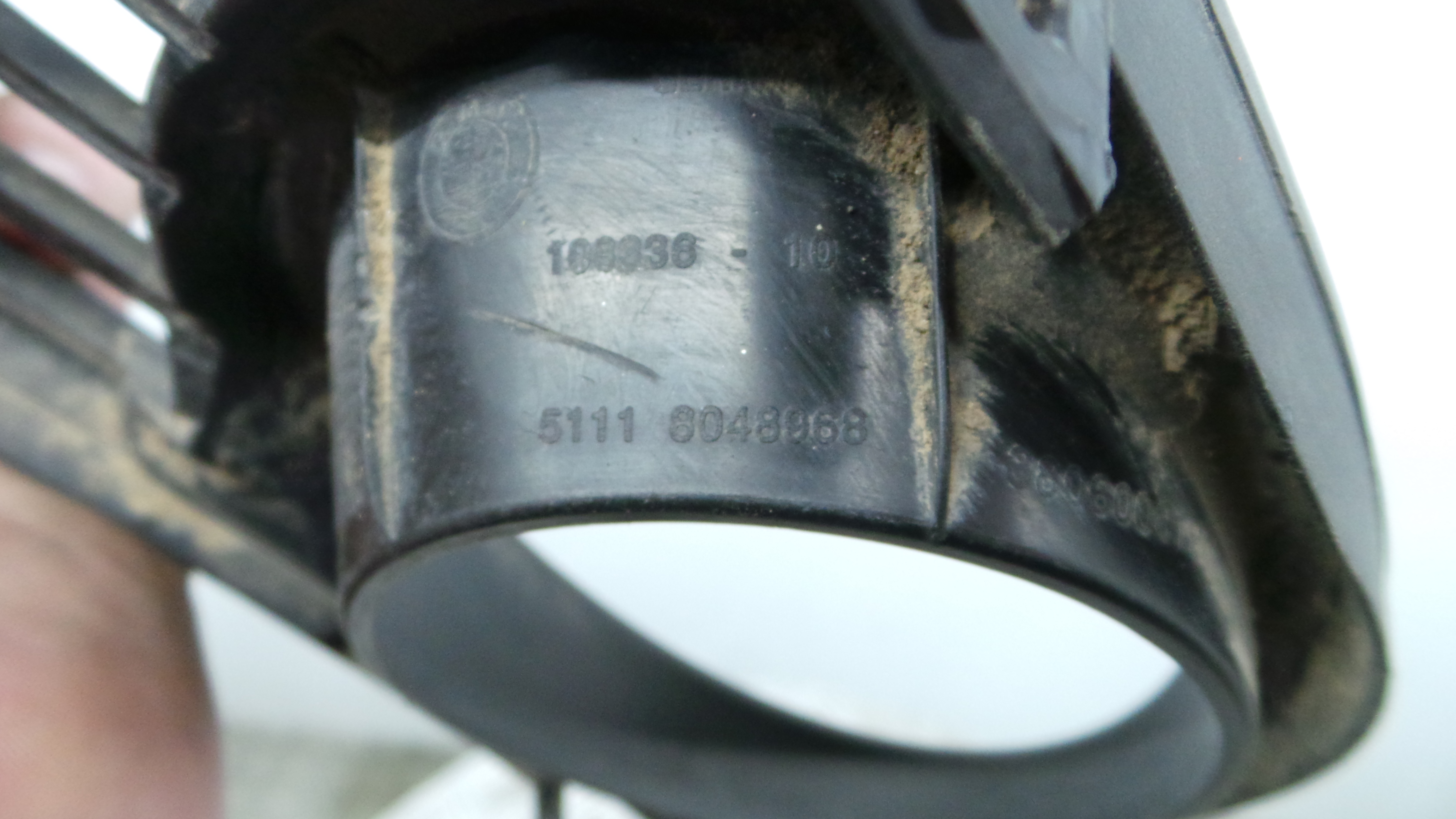 Grelha do Pára-Choques da Frente 51.11-8048967 - BMW 1 (F20), 1 Sports Hatch (F20)-36059323