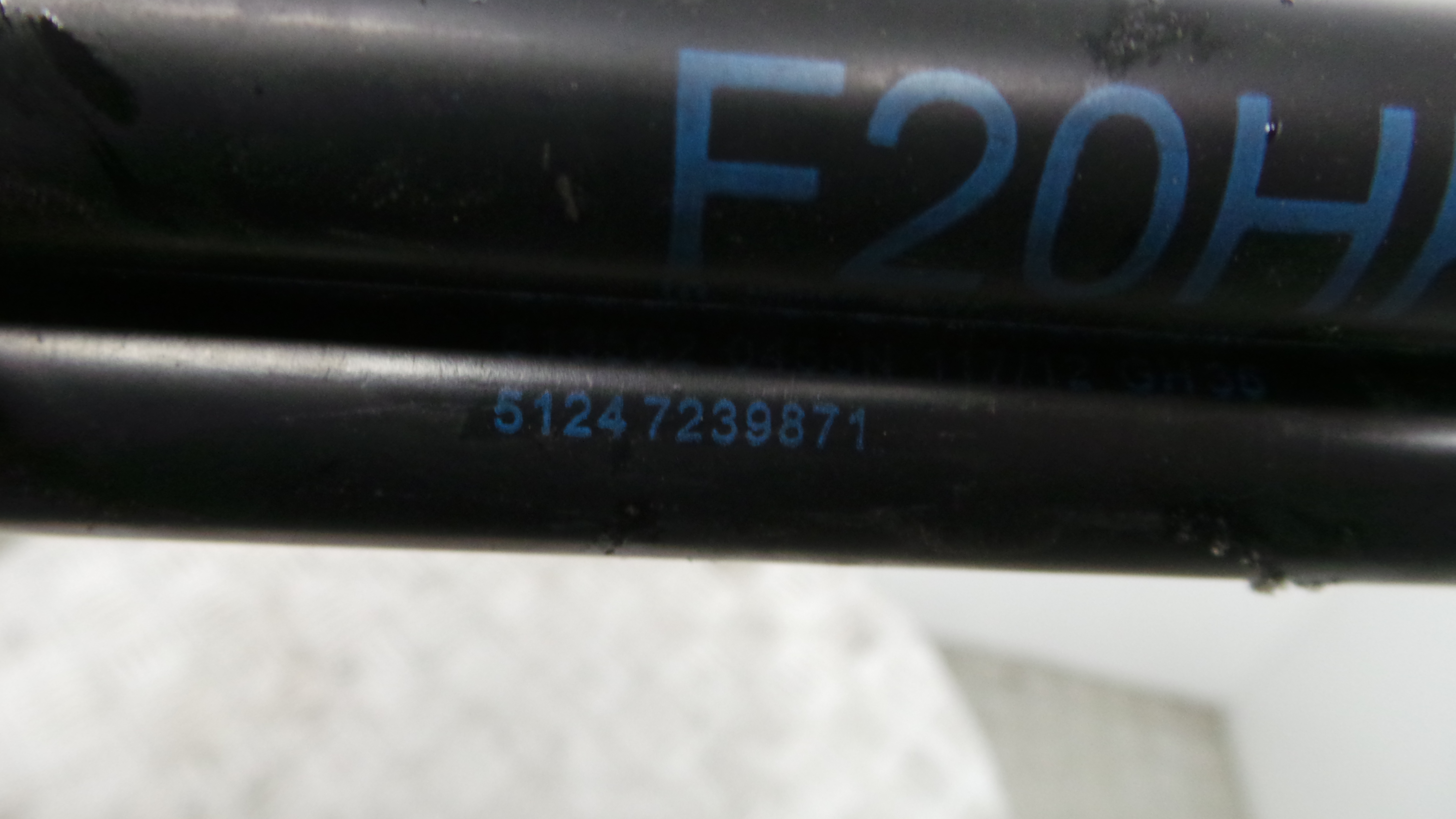 Amortecedor da Mala 51.24-7239871 - BMW 1 (F20), 1 Sports Hatch (F20)-36059341