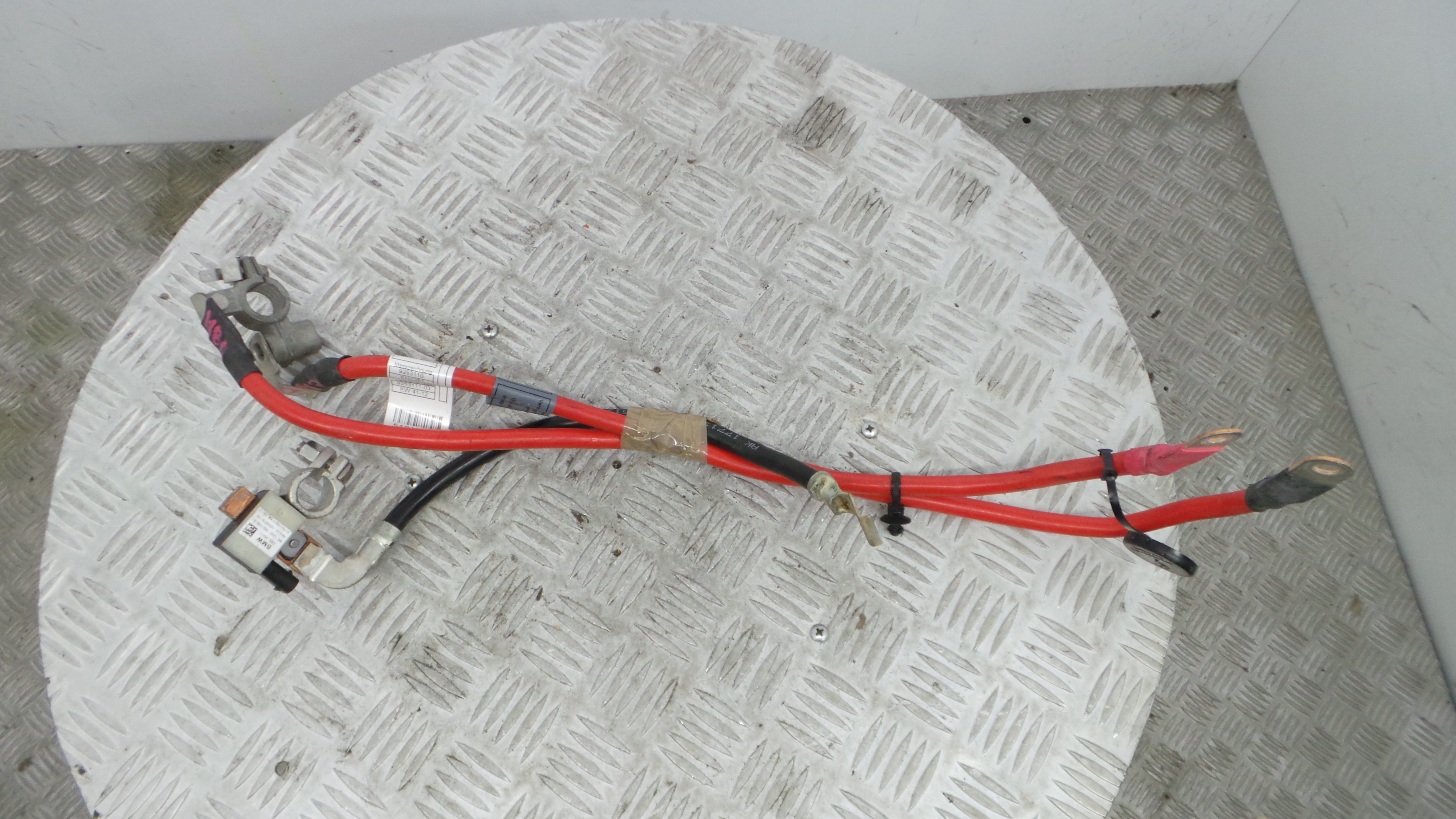 Cabos de bateria 7631109-01 - BMW 1 (F20), 1 Sports Hatch (F20)-36059345