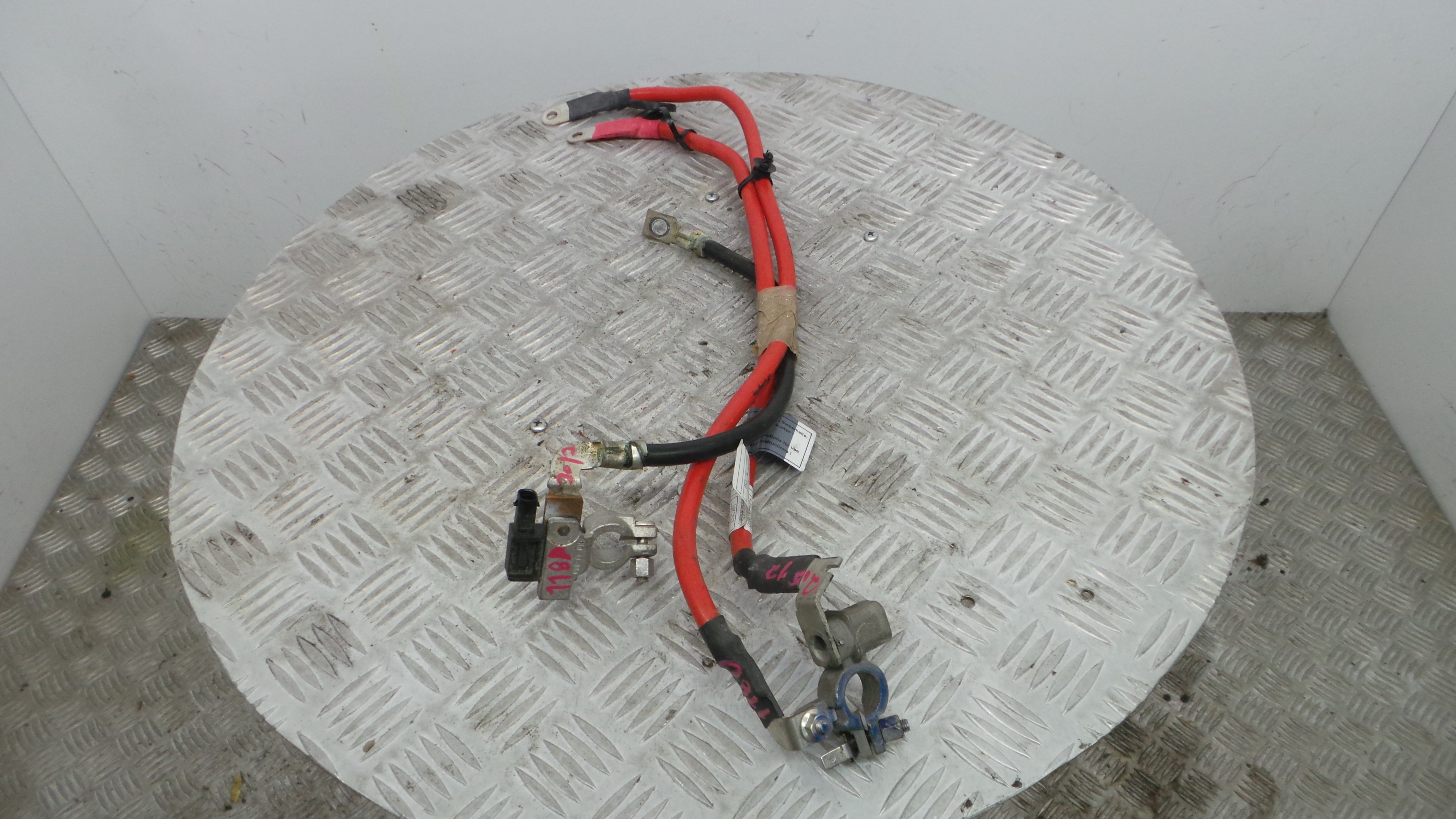 Cabos de bateria 7631109-01 - BMW 1 (F20), 1 Sports Hatch (F20)-36059345