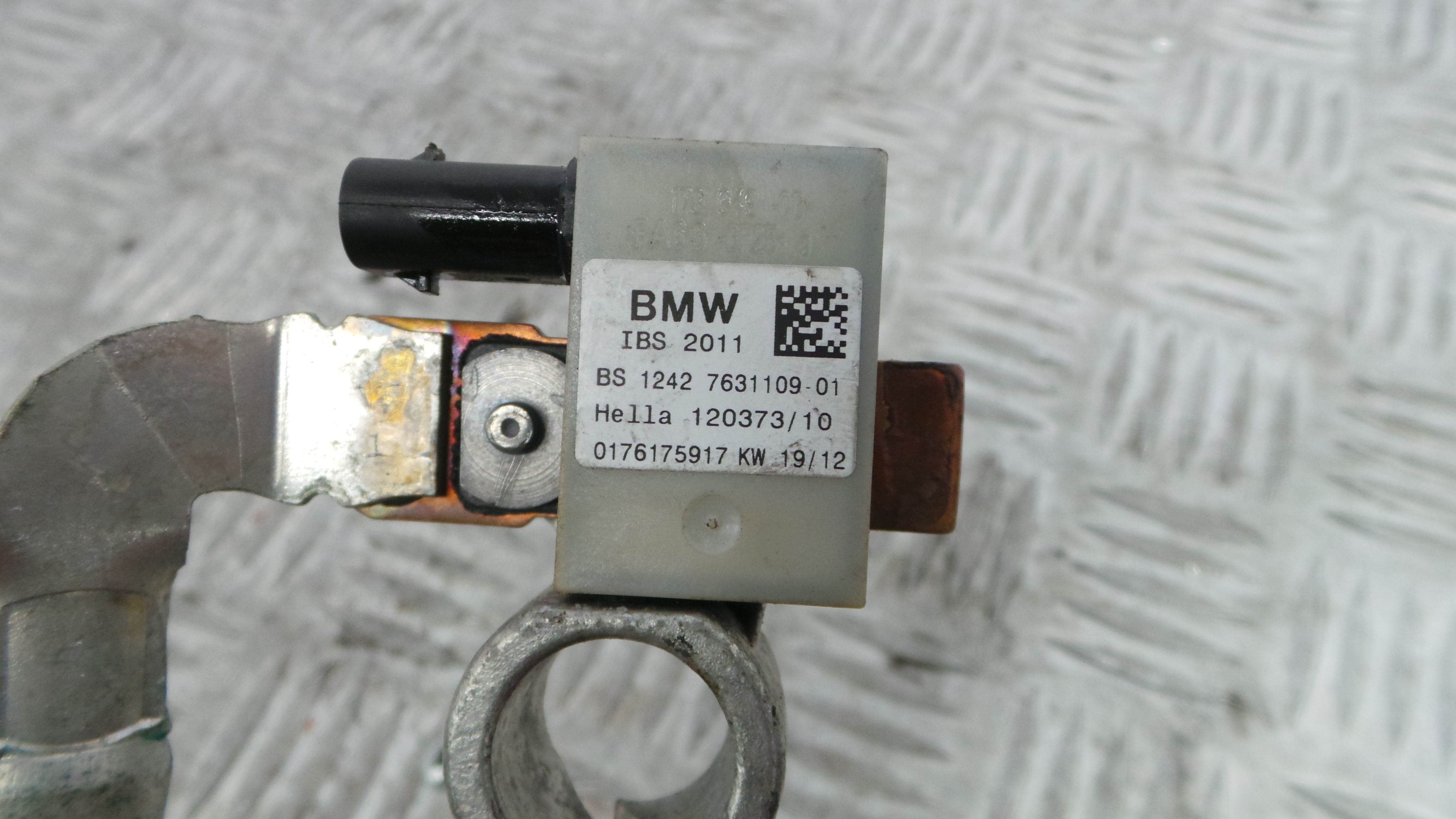 Cabos de bateria 7631109-01 - BMW 1 (F20), 1 Sports Hatch (F20)-36059345