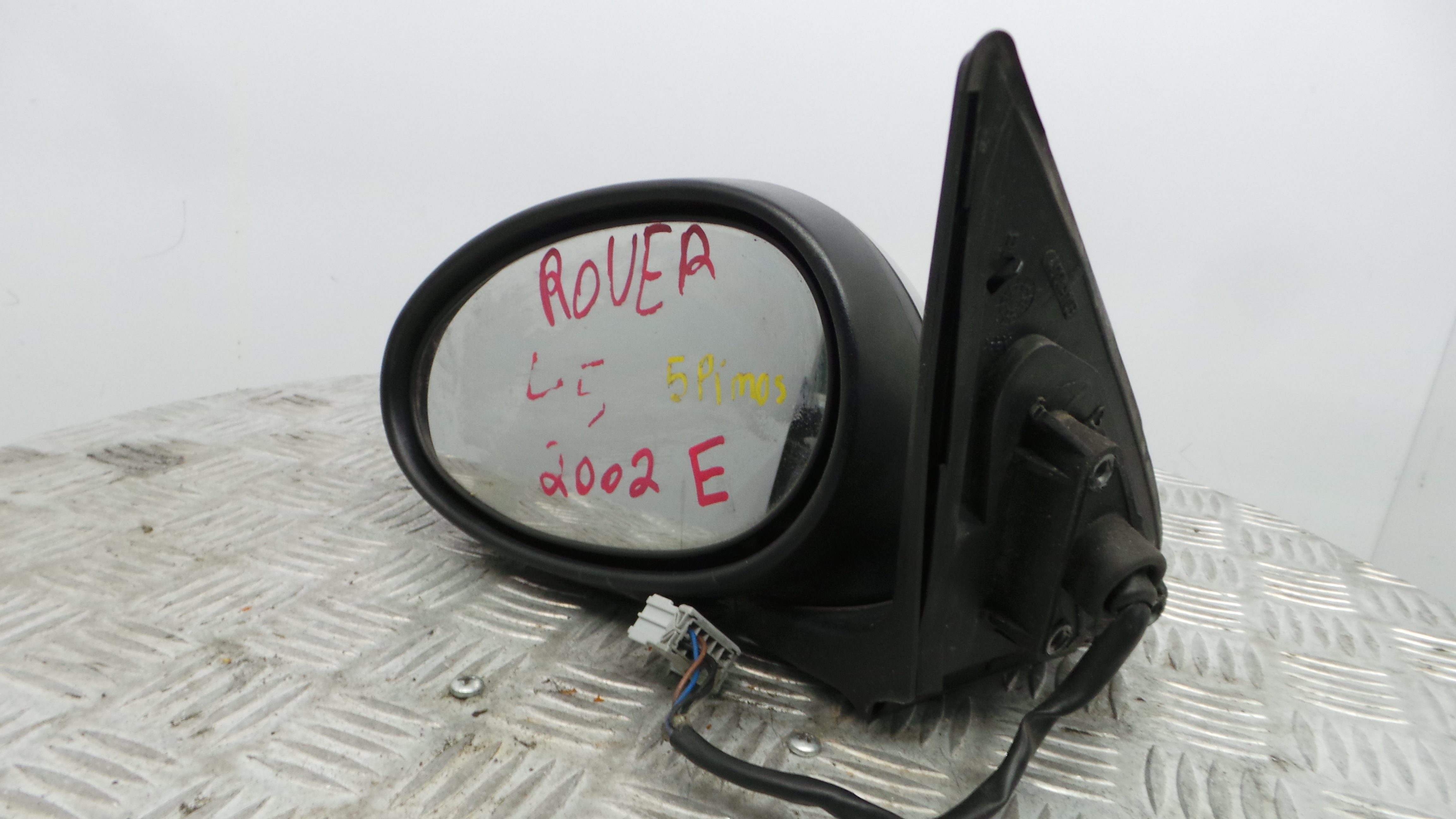 Espelho Retrovisor Esq CRJ100270PMP - ROVER 45 I Hatchback (RT)-36059357 Espelho Retrovisor Esq CRJ100270PMP - ROVER 45 I Hatchback (RT)-36059357