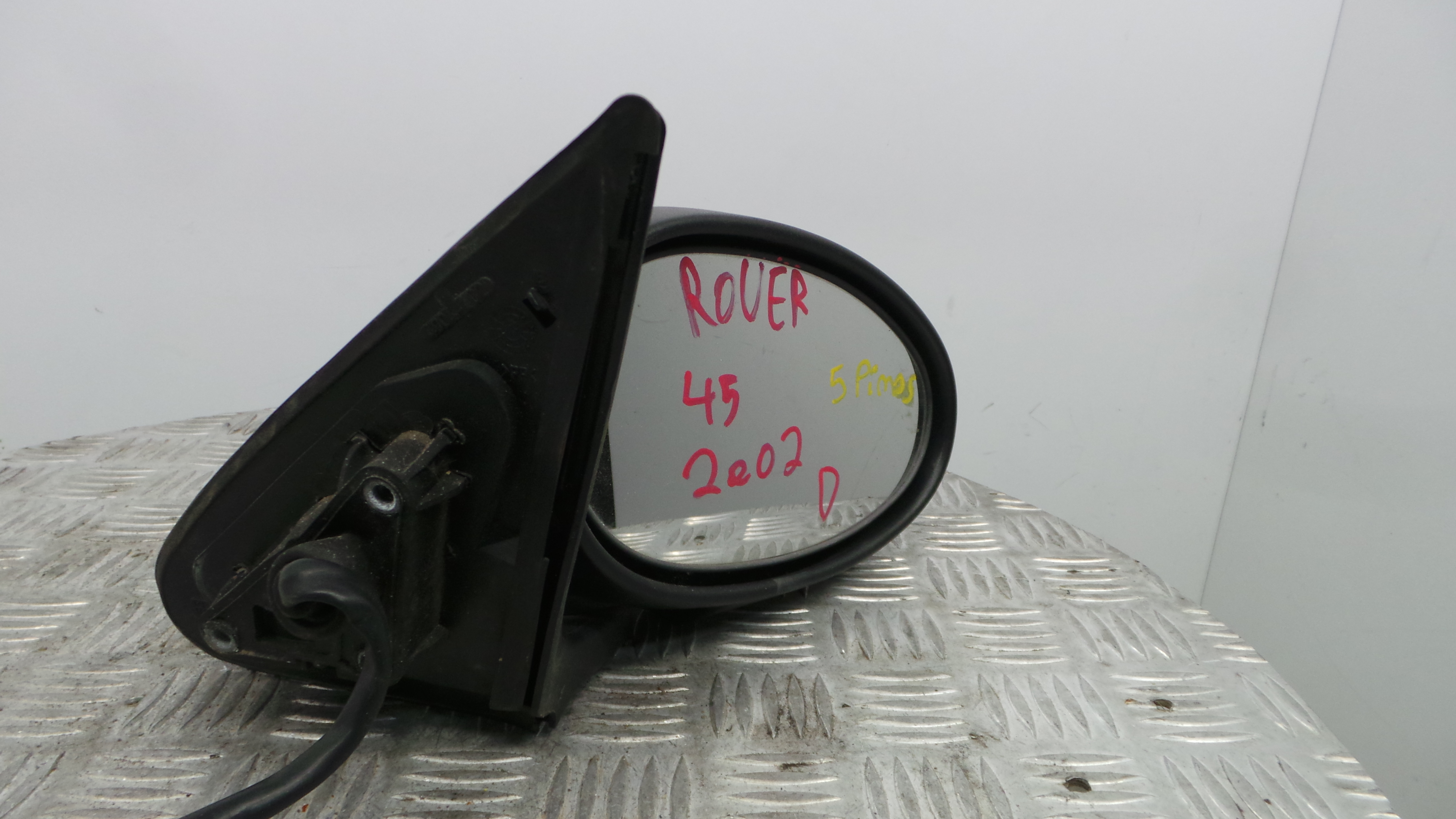 Espelho Retrovisor Dto CRJ100280PMP - ROVER 45 I Hatchback (RT)-36059362