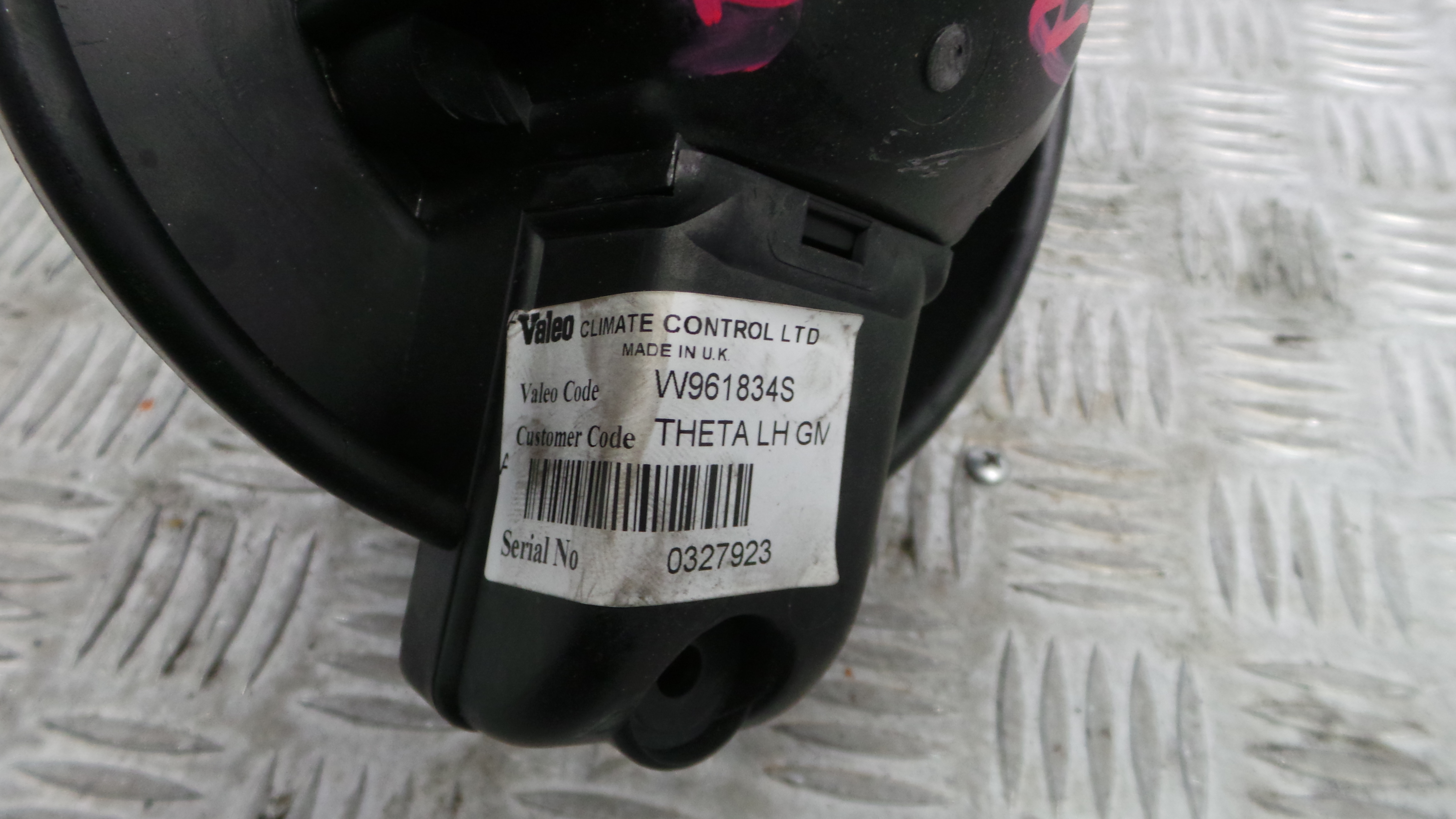 Motor da Chauffage / Motor de Sofagem W961834S - ROVER 45 I Hatchback (RT)-36059368