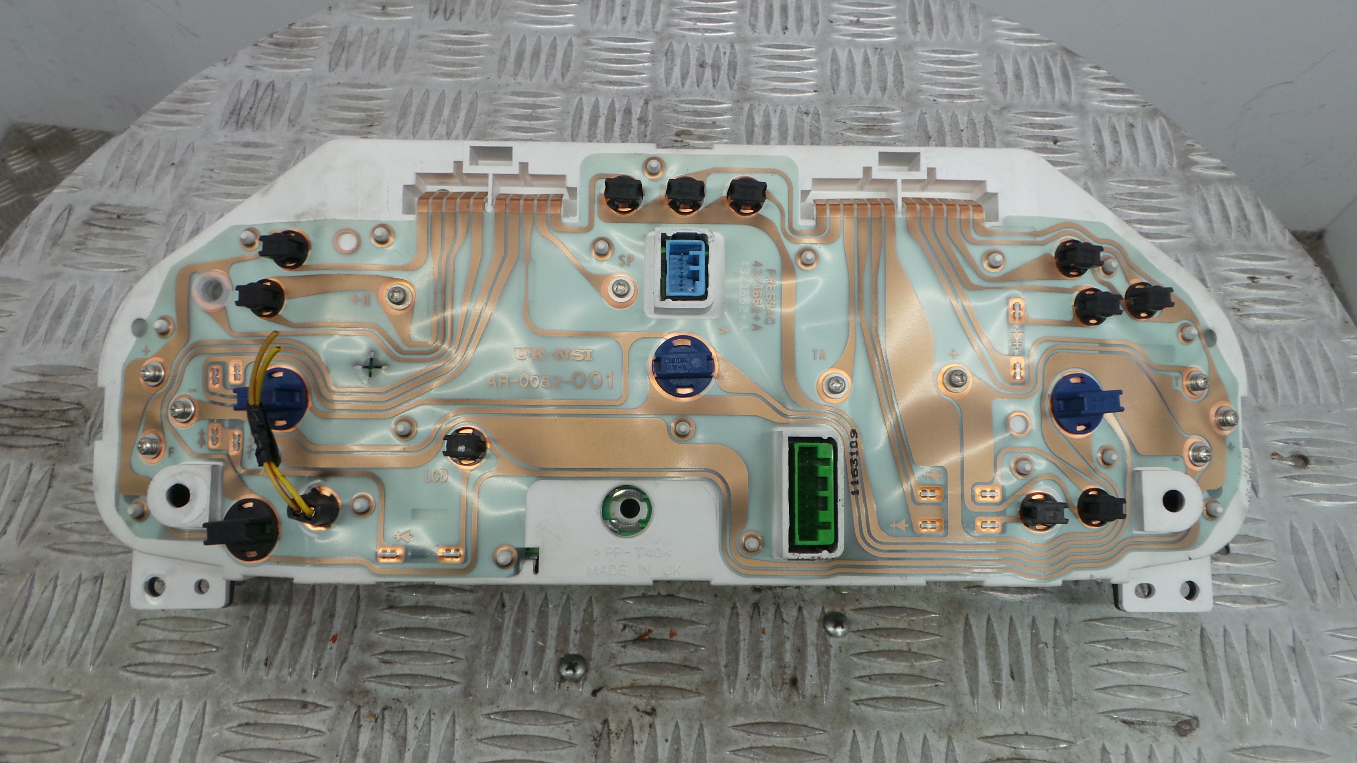 Quadrante YAC001890XXX - ROVER 45 I Hatchback (RT)-36059460