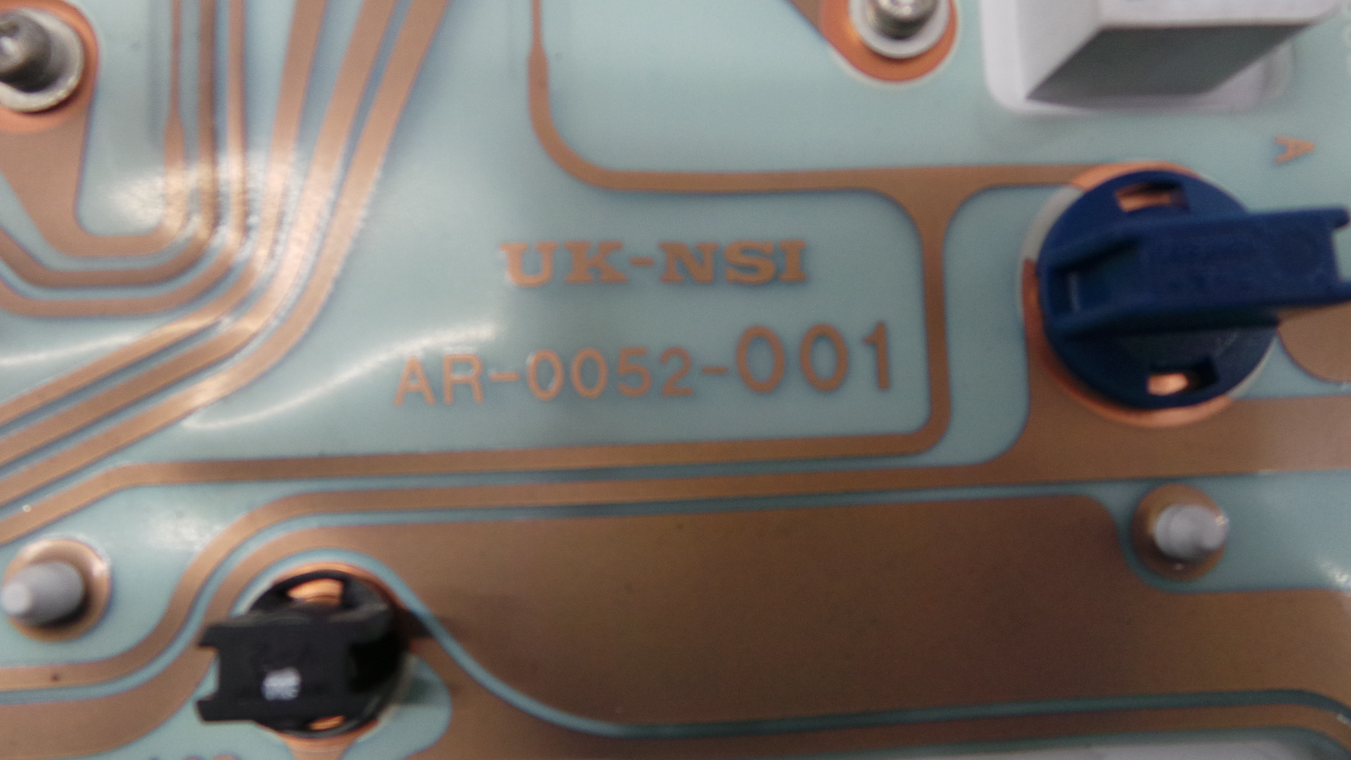 Quadrante YAC001890XXX - ROVER 45 I Hatchback (RT)-36059460