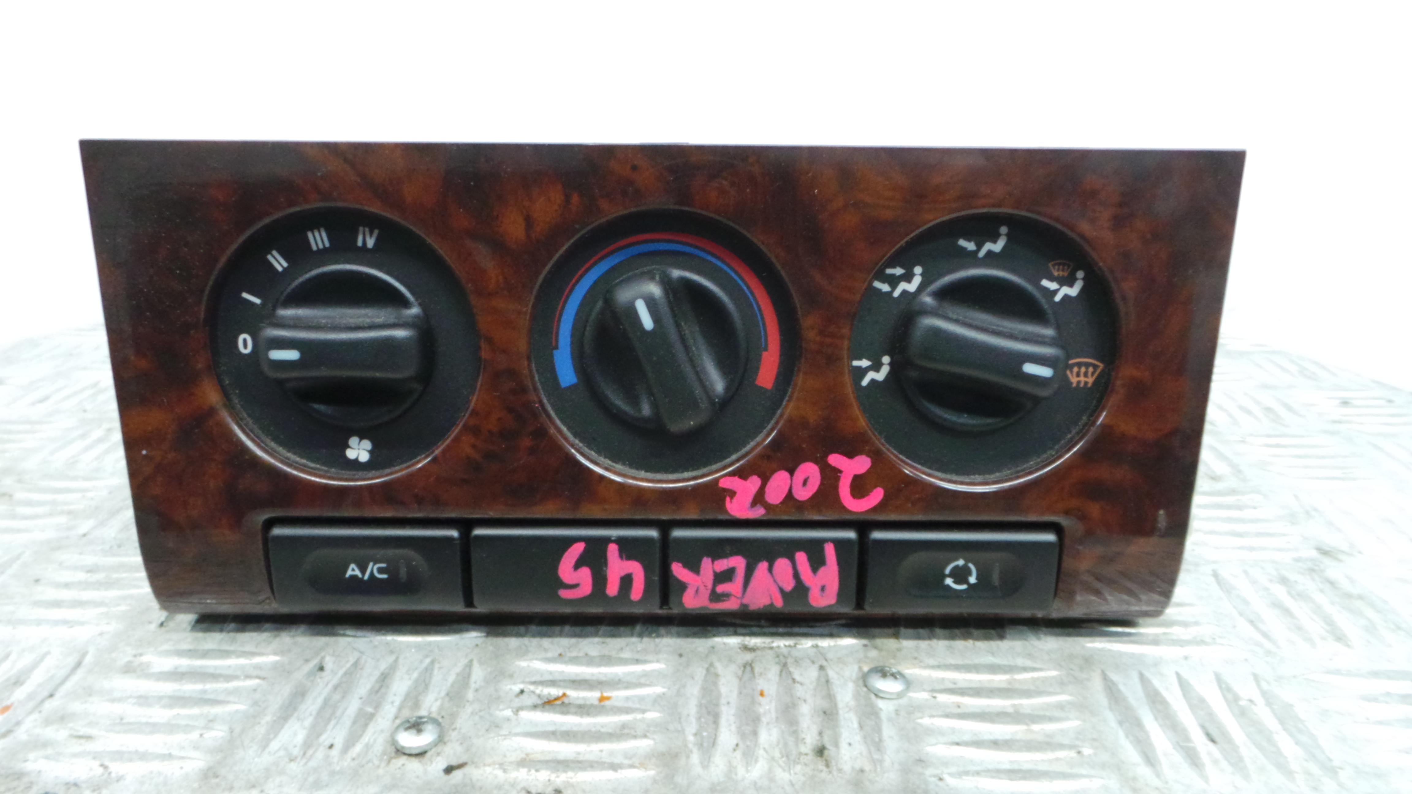 Comando da Sofagem / Climatronic 107850 - ROVER 45 I Hatchback (RT)-36059464