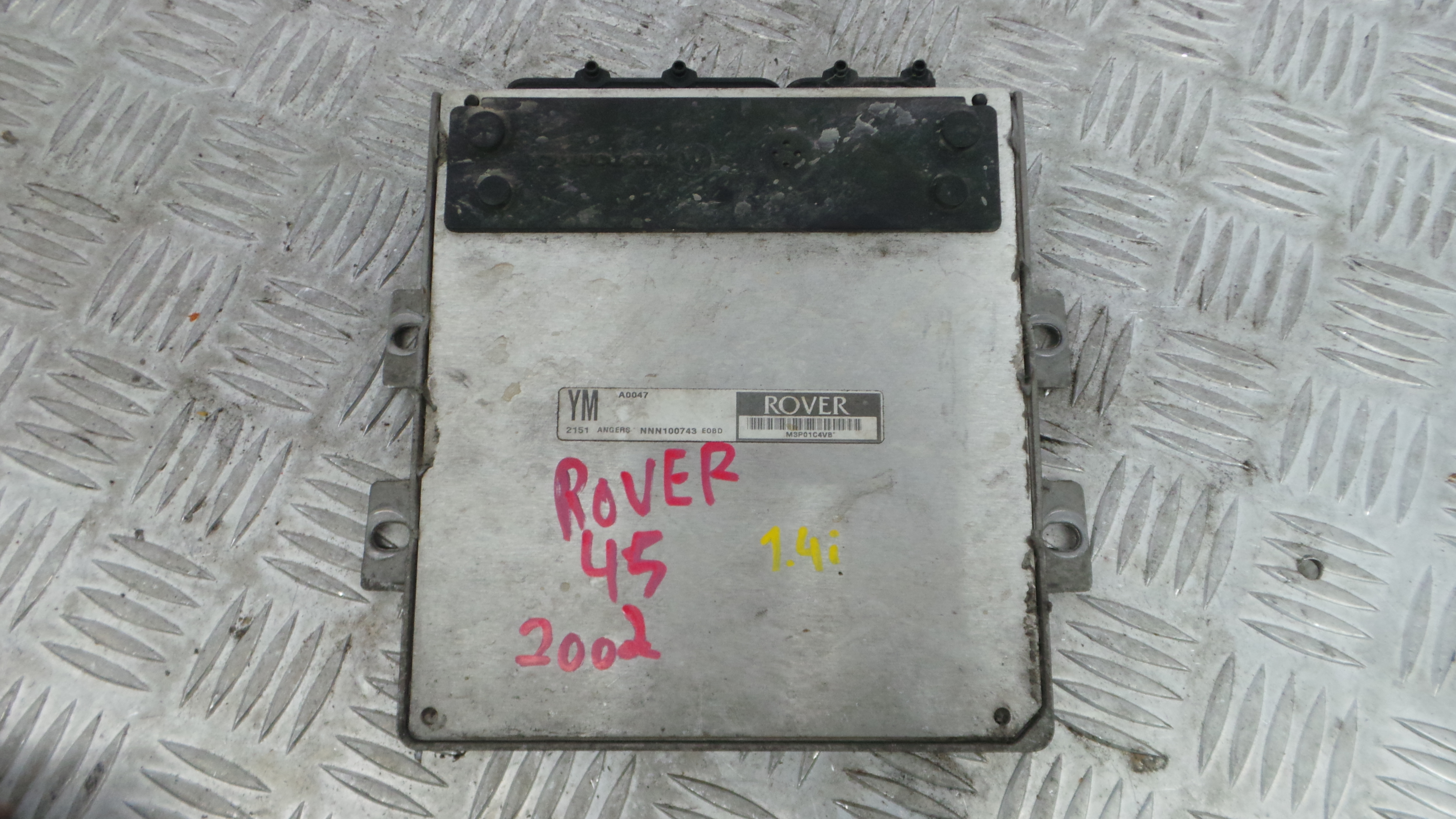 Centralina do Motor YMA0047 - ROVER 45 I Hatchback (RT)-36059503