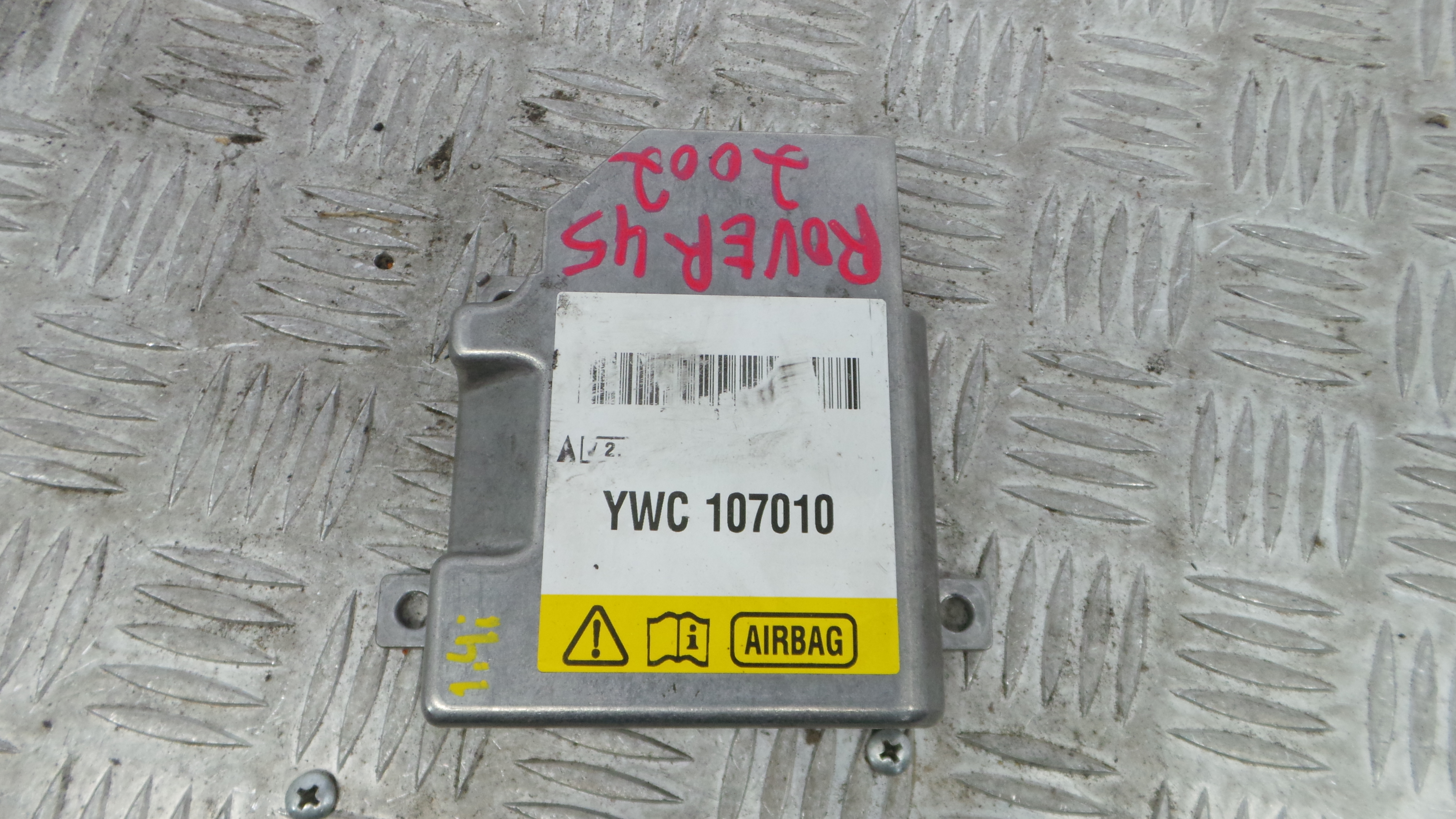 Centralina de Airbags YWC107010 - ROVER 45 I Hatchback (RT)-36059511 Centralina de Airbags YWC107010 - ROVER 45 I Hatchback (RT)-36059511