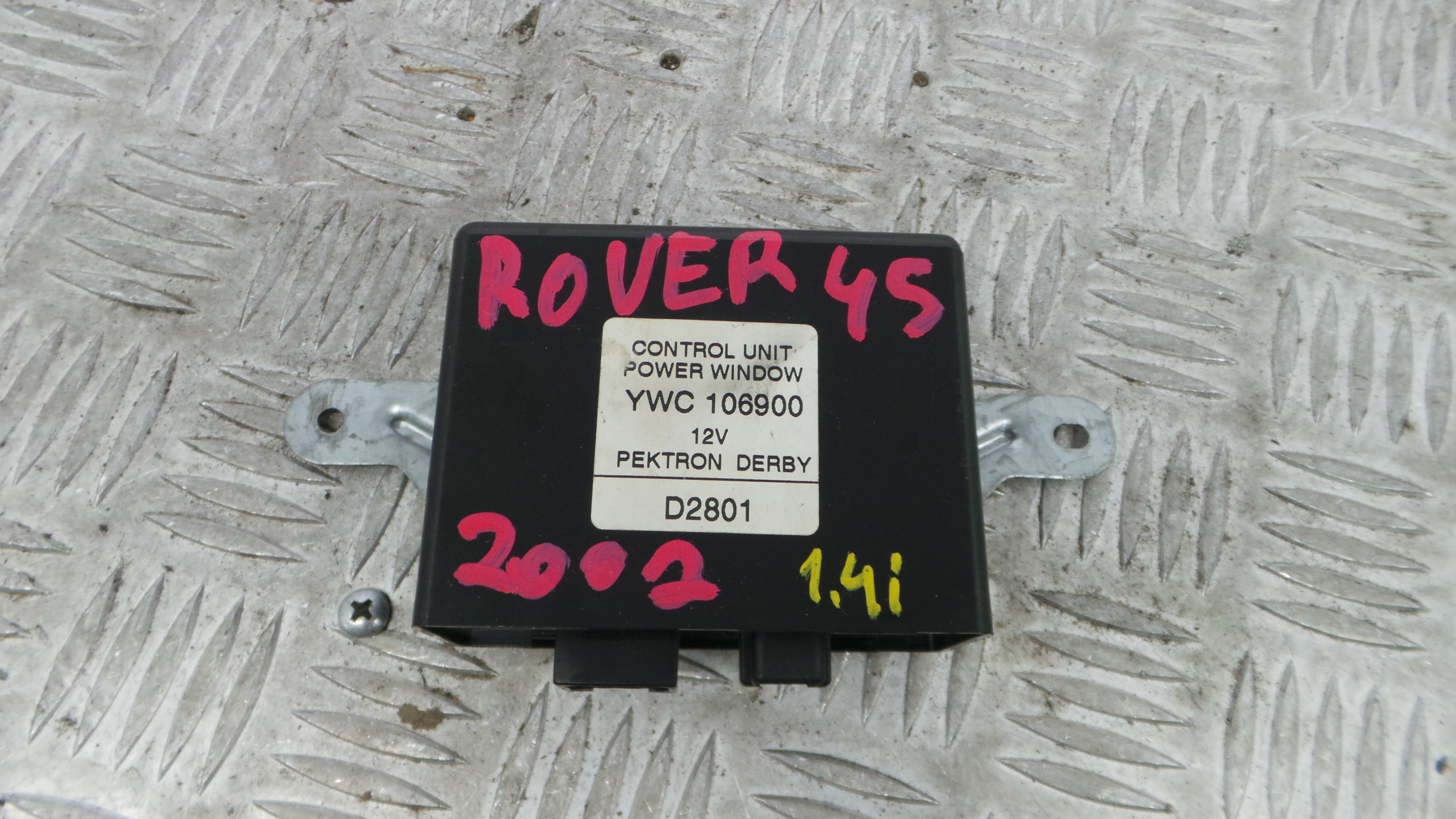 Modulo Vidros YWC106900 - ROVER 45 I Hatchback (RT)-36059514