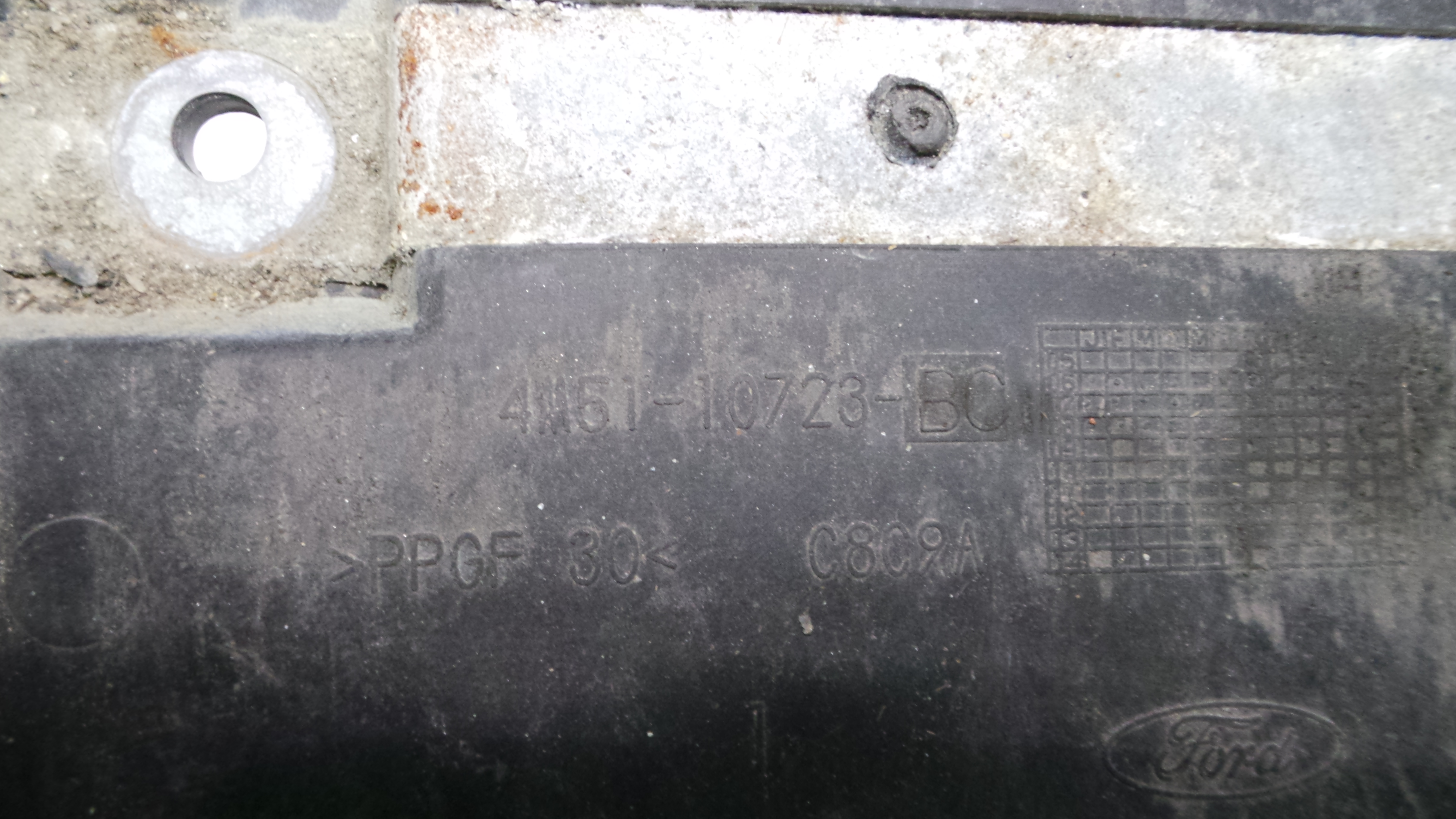 Base da Bateria 4M51-10723-BC - FORD FOCUS II (DA_, HCP, DP)-36059955