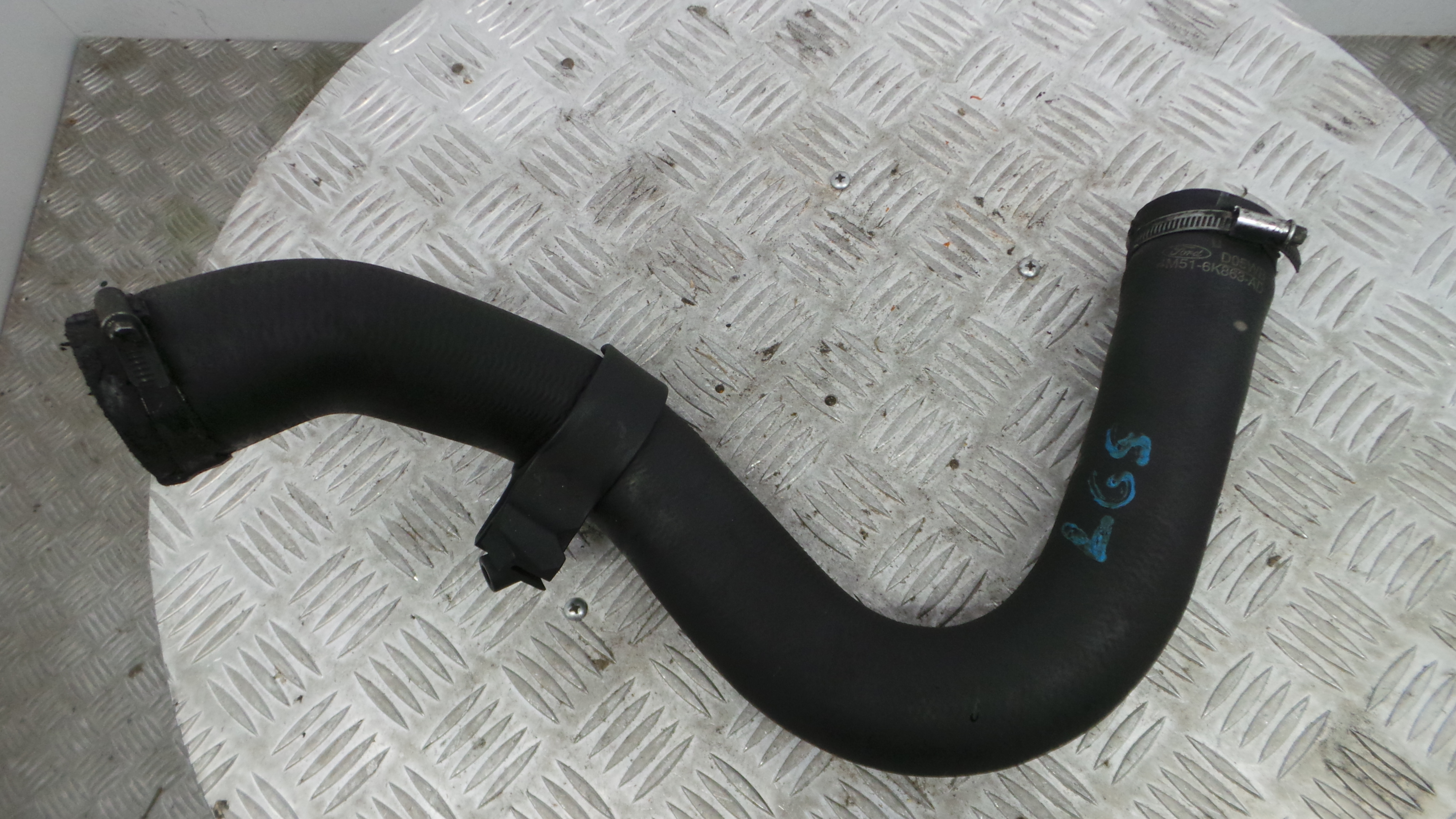 Tubo Intercooler 4M51-6K863-AD - FORD FOCUS II (DA_, HCP, DP)-36059968 Tubo Intercooler 4M51-6K863-AD - FORD FOCUS II (DA_, HCP, DP)-36059968