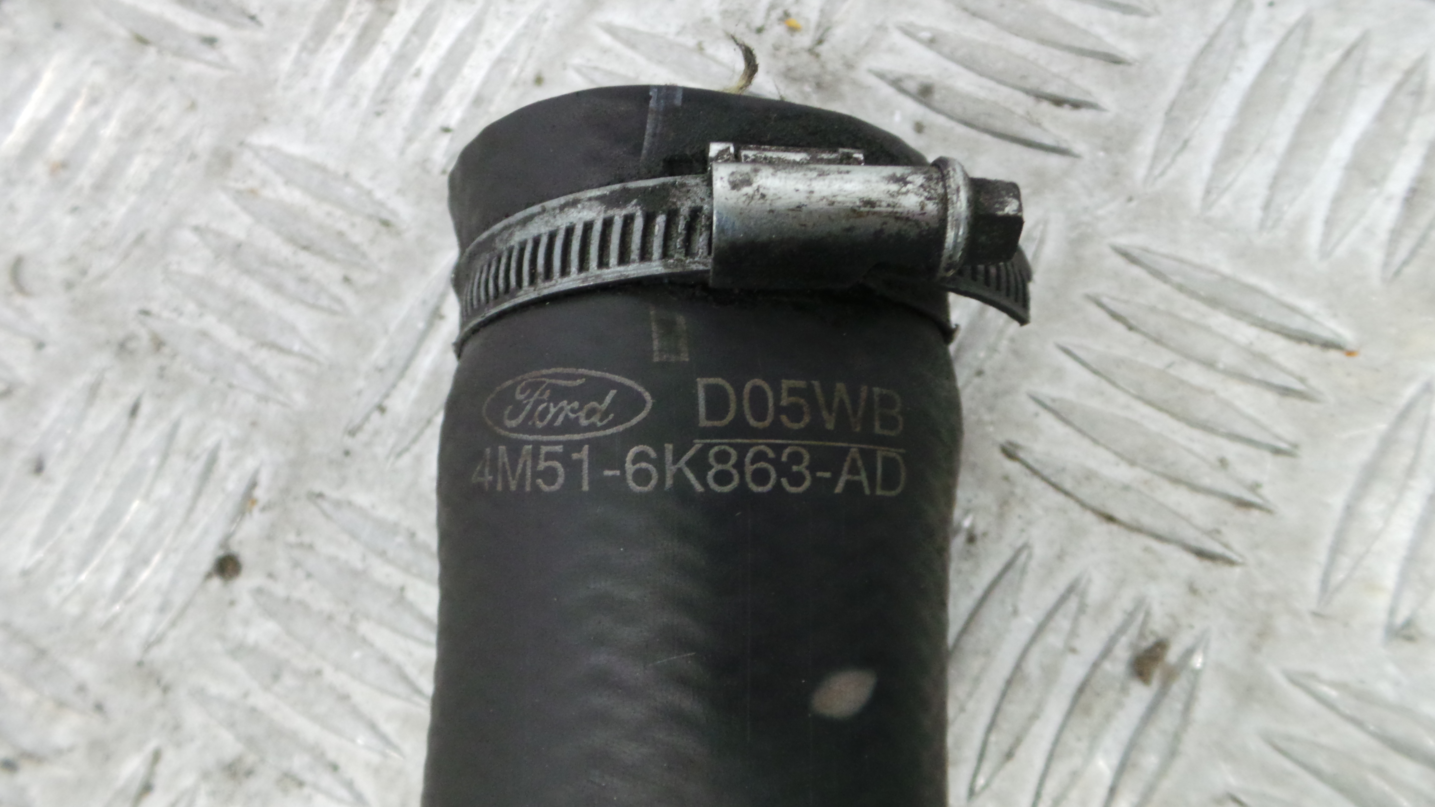 Tubo Intercooler 4M51-6K863-AD - FORD FOCUS II (DA_, HCP, DP)-36059968