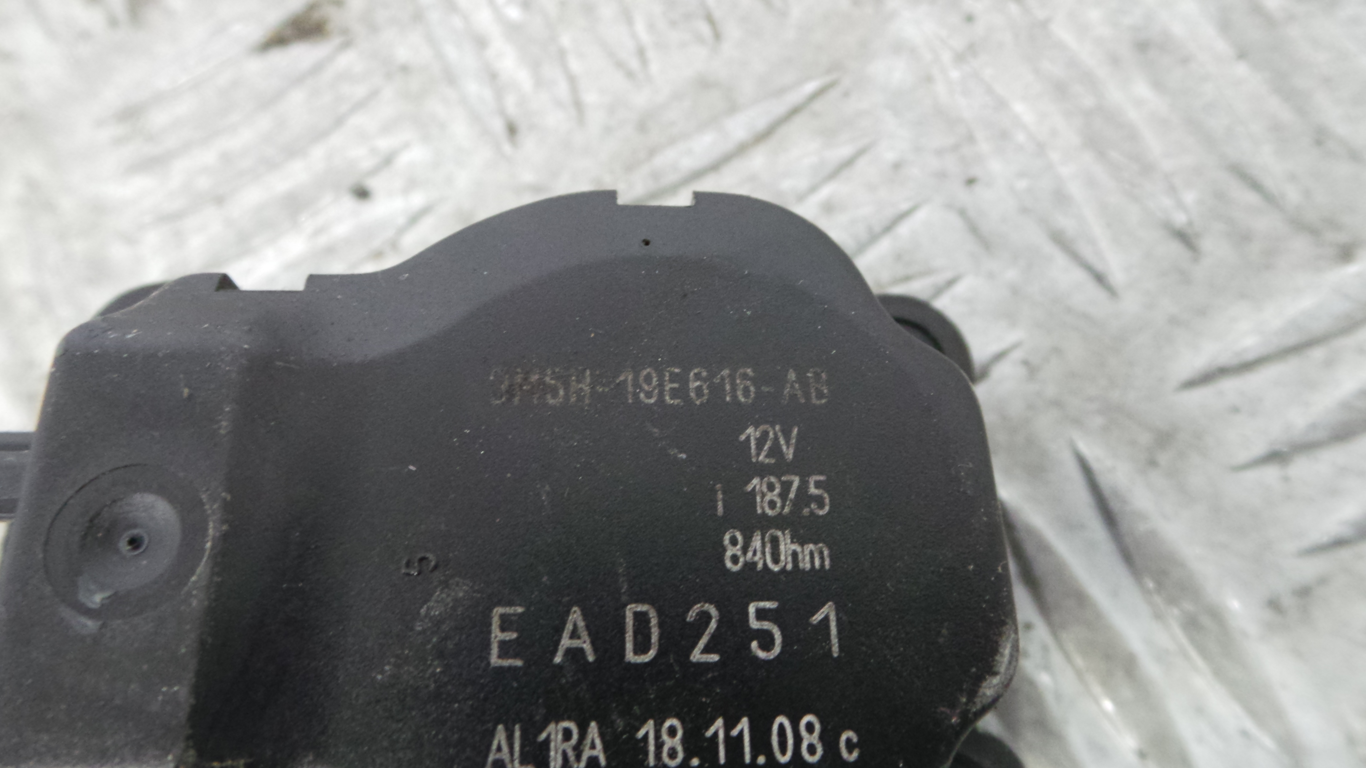 Atuador do Circuito de Ar  3M5H-19E616-AB - FORD FOCUS II Station Wagon (DA_, FFS, DS), FOCUS II Tur-36060173