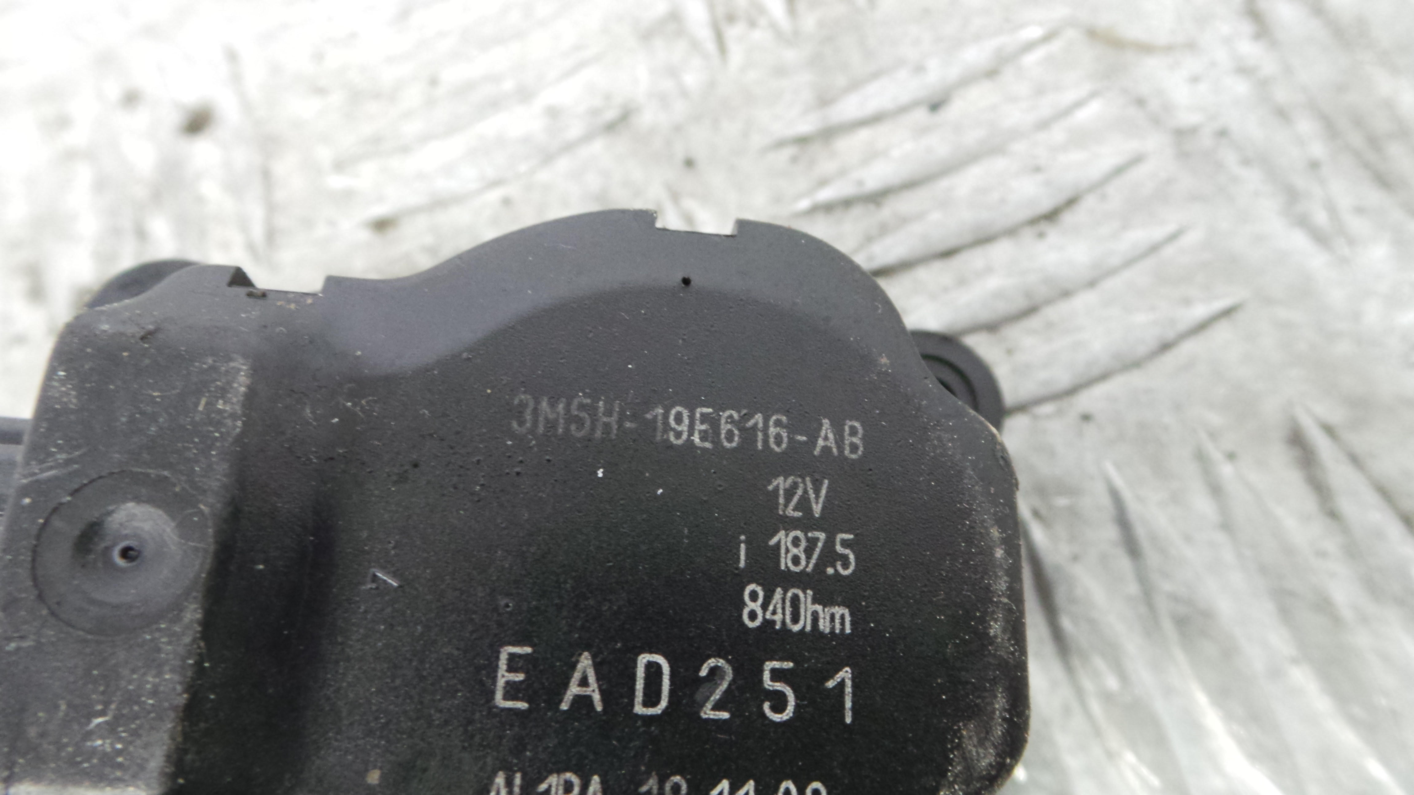 Atuador do Circuito de Ar  3M5H-19E616-AB - FORD FOCUS II Station Wagon (DA_, FFS, DS), FOCUS II Tur-36060259