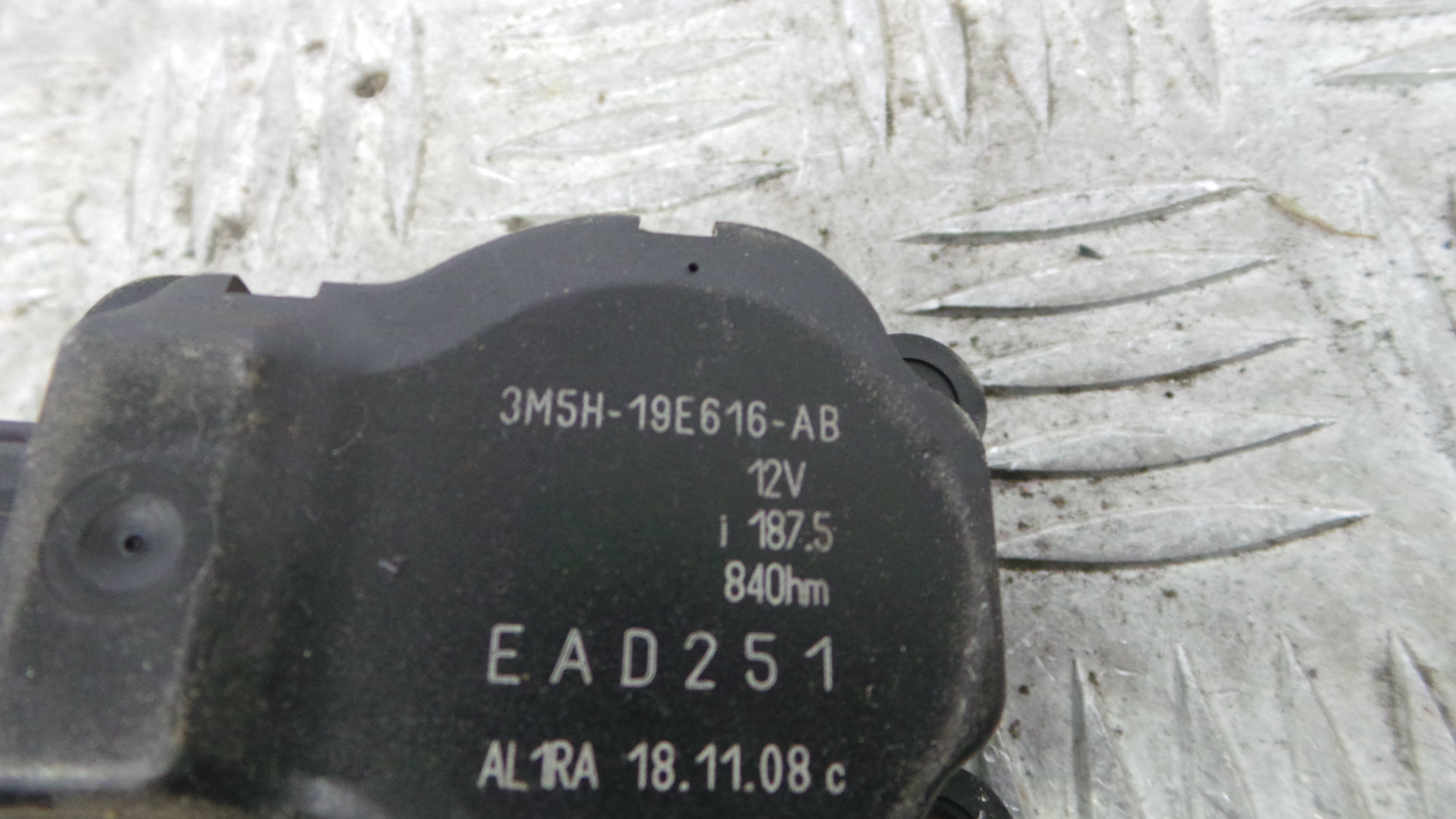 Atuador do Circuito de Ar  3M5H-19E616-AB - FORD FOCUS II Station Wagon (DA_, FFS, DS), FOCUS II Tur-36060343