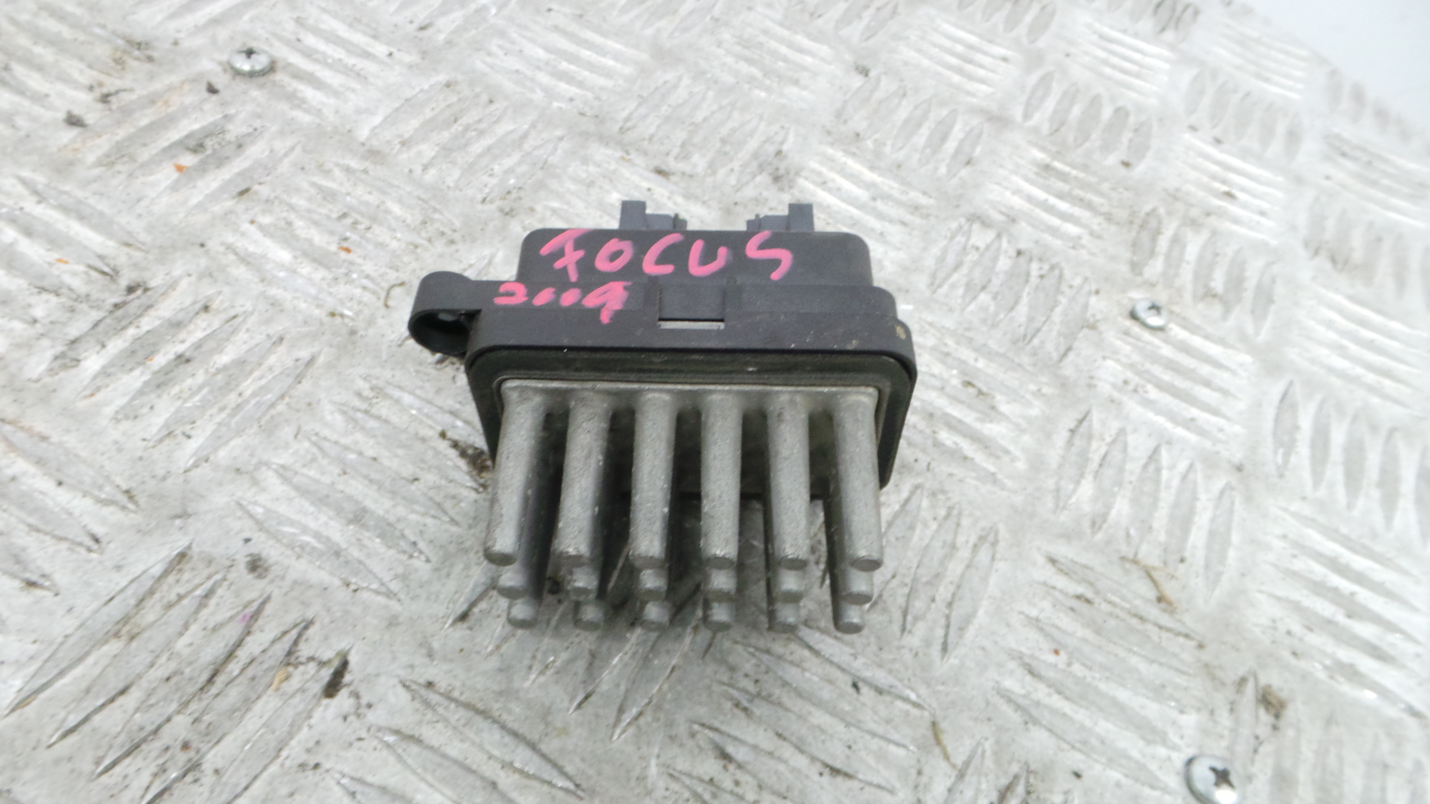 Resistência Ventilador Do Habitáculo 6G9T-19E624-AD - FORD FOCUS II Station Wagon (DA_, FFS, DS), -36060672