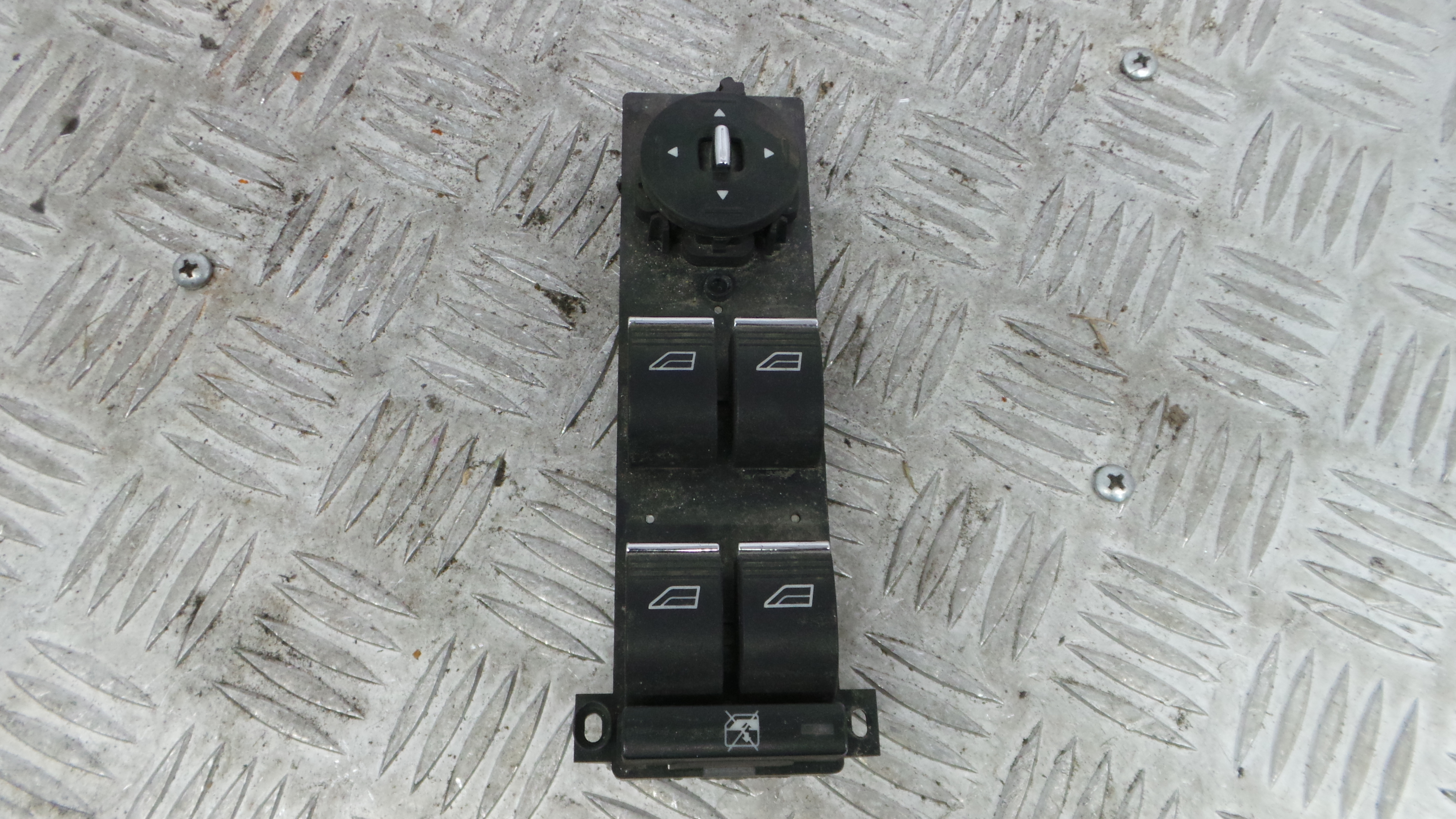 Interruptor / Comando Elevador Vidro Frente Esq  8M5T-14A132-AC - FORD FOCUS II Station Wagon (DA_, -36060676