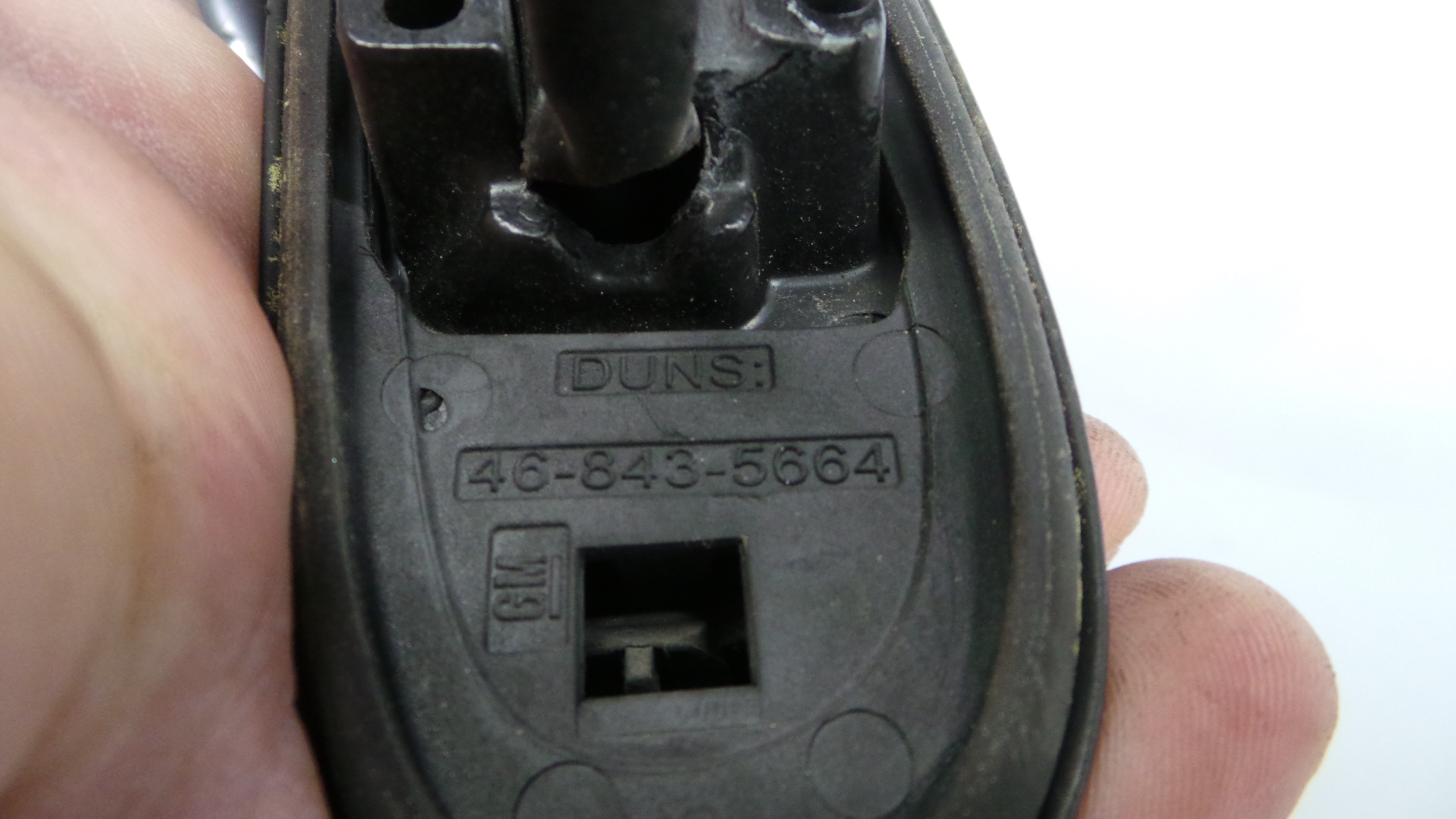 Espelho Retrovisor Dto 46-843-5664 - OPEL CORSA D (S07)-36060703