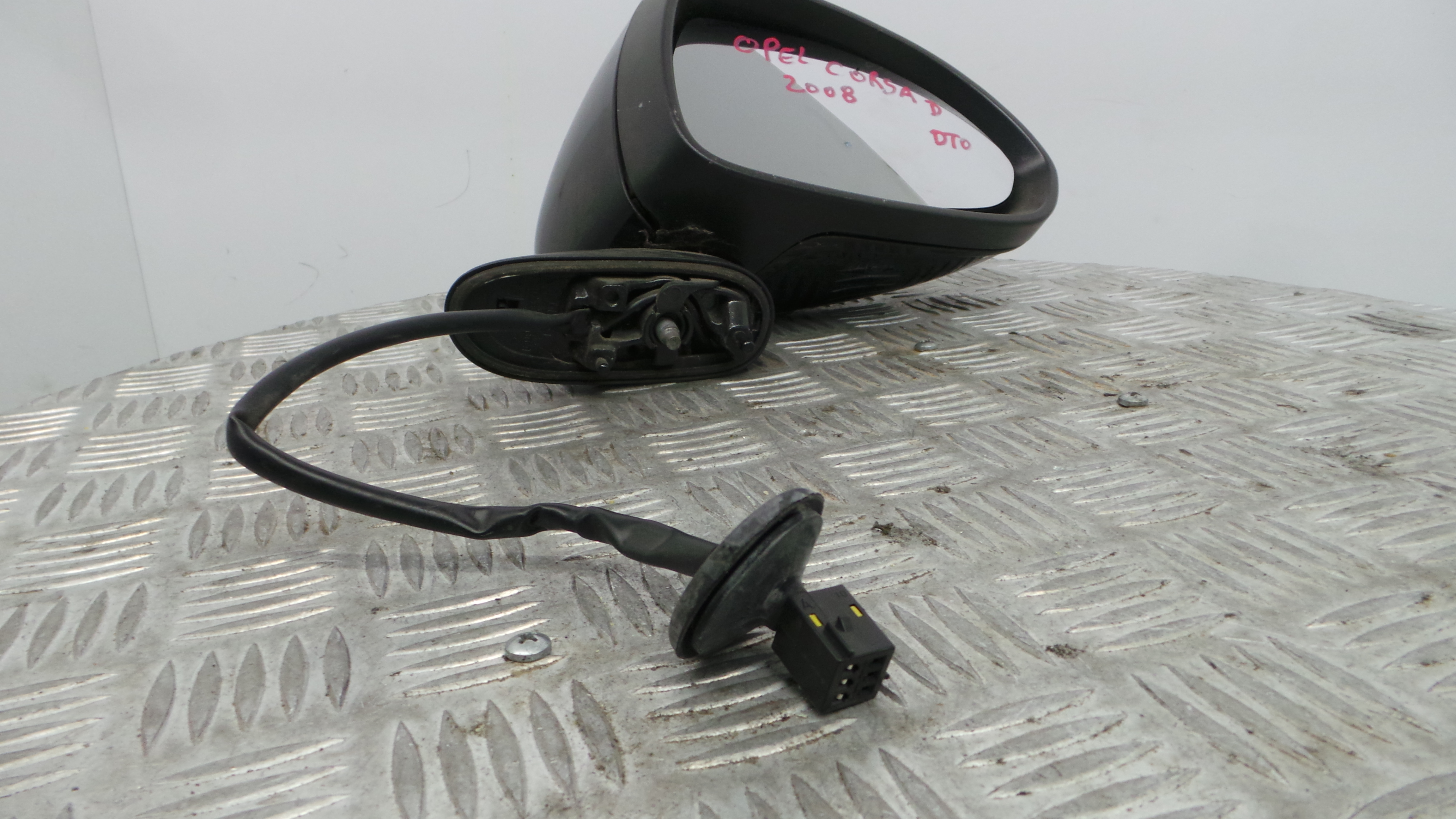 Espelho Retrovisor Dto 46-843-5664 - OPEL CORSA D (S07)-36060707