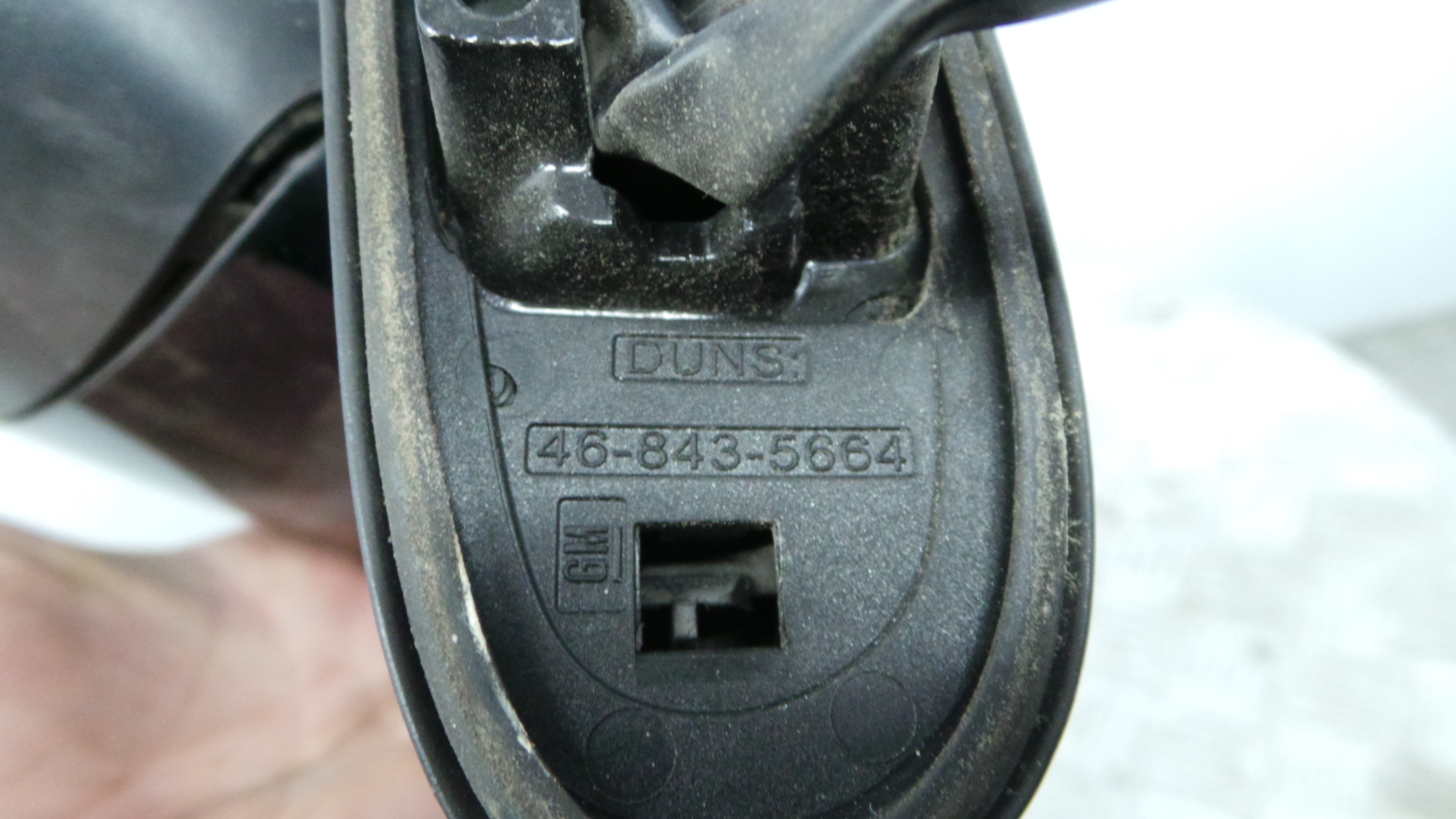 Espelho Retrovisor Dto 46-843-5664 - OPEL CORSA D (S07)-36060707