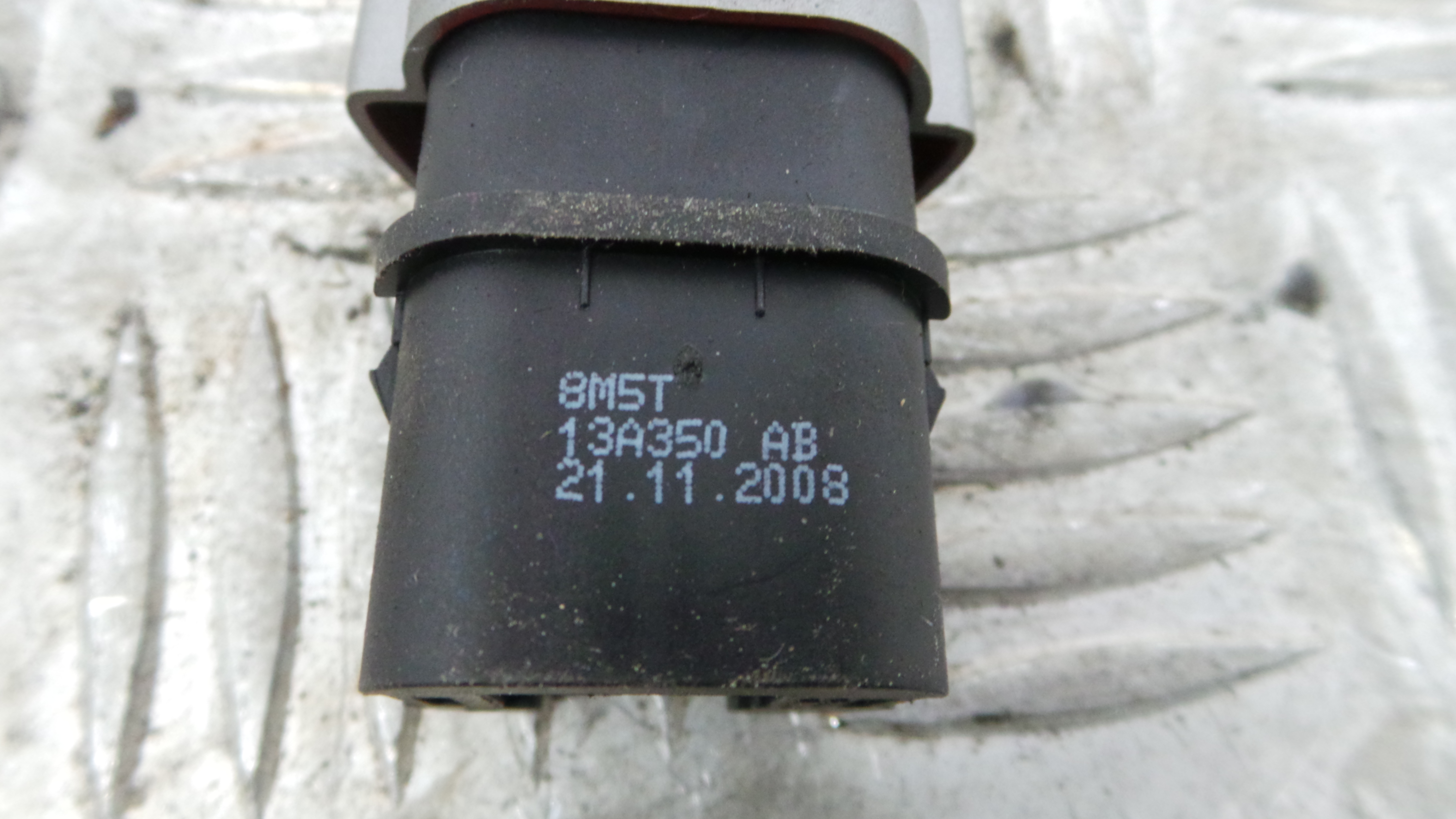 warning 4 piscas 8M5T-13A350-AB - FORD FOCUS II Station Wagon (DA_, FFS, DS), FOCUS II Turnier (DA_,-36060741