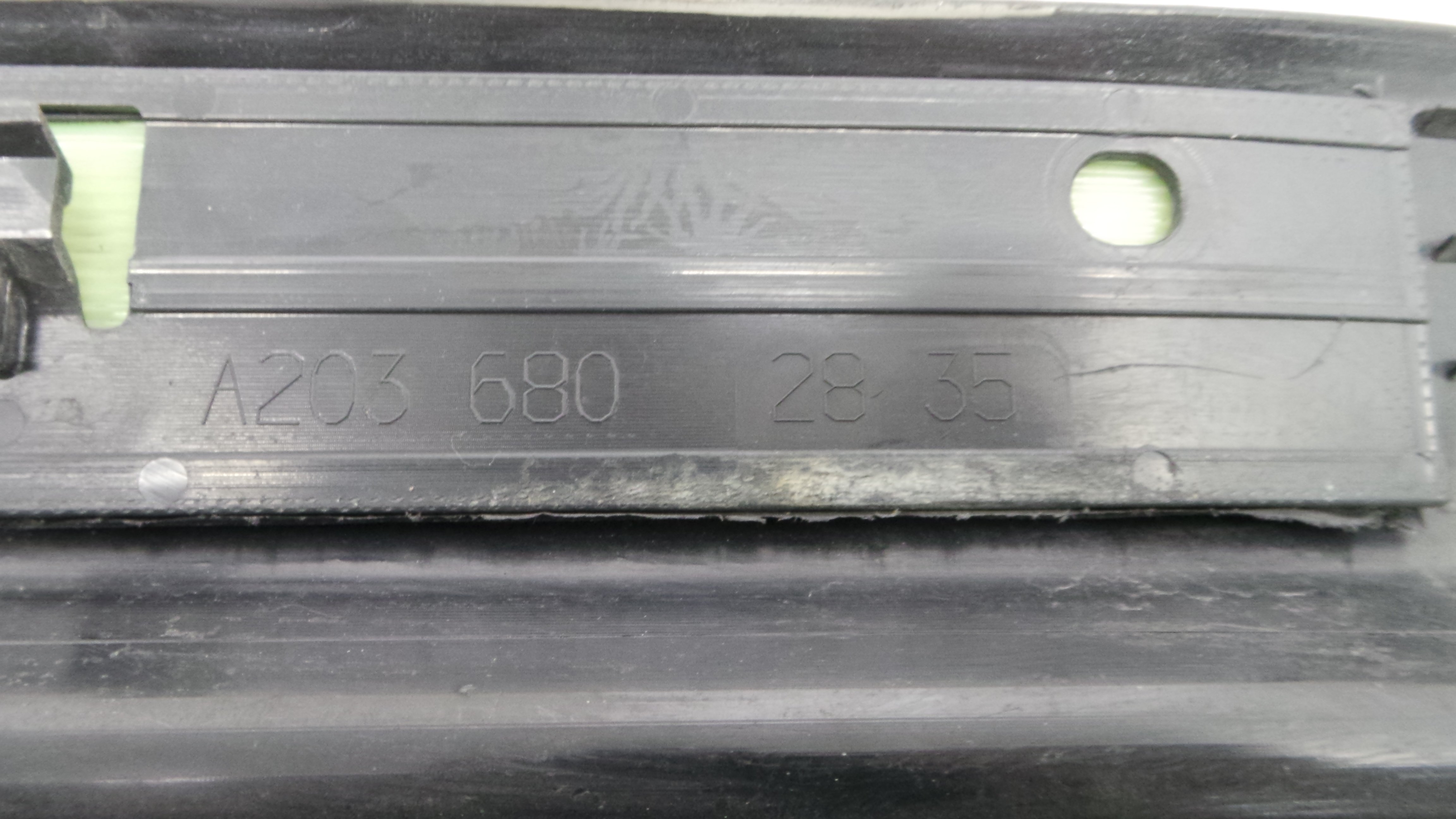 Soleira Da Porta A2036802835 - MERCEDES-BENZ C-CLASS Coupé (CL203), C-CLASS Coupe Sport (CL203), C--36060773