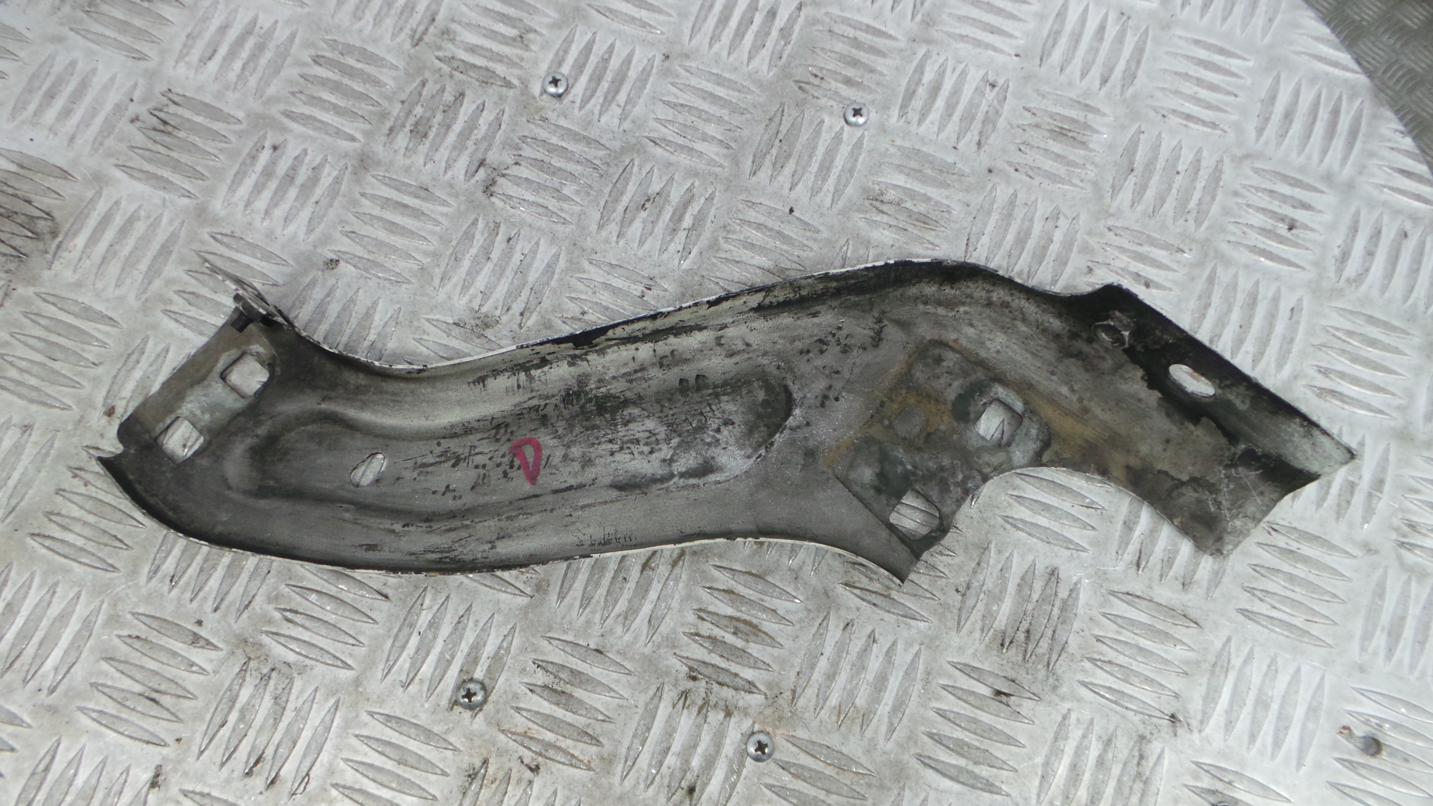 Suporte de Radiador 00007213WQ - PEUGEOT PARTNER Caixa/monovolume-36060965