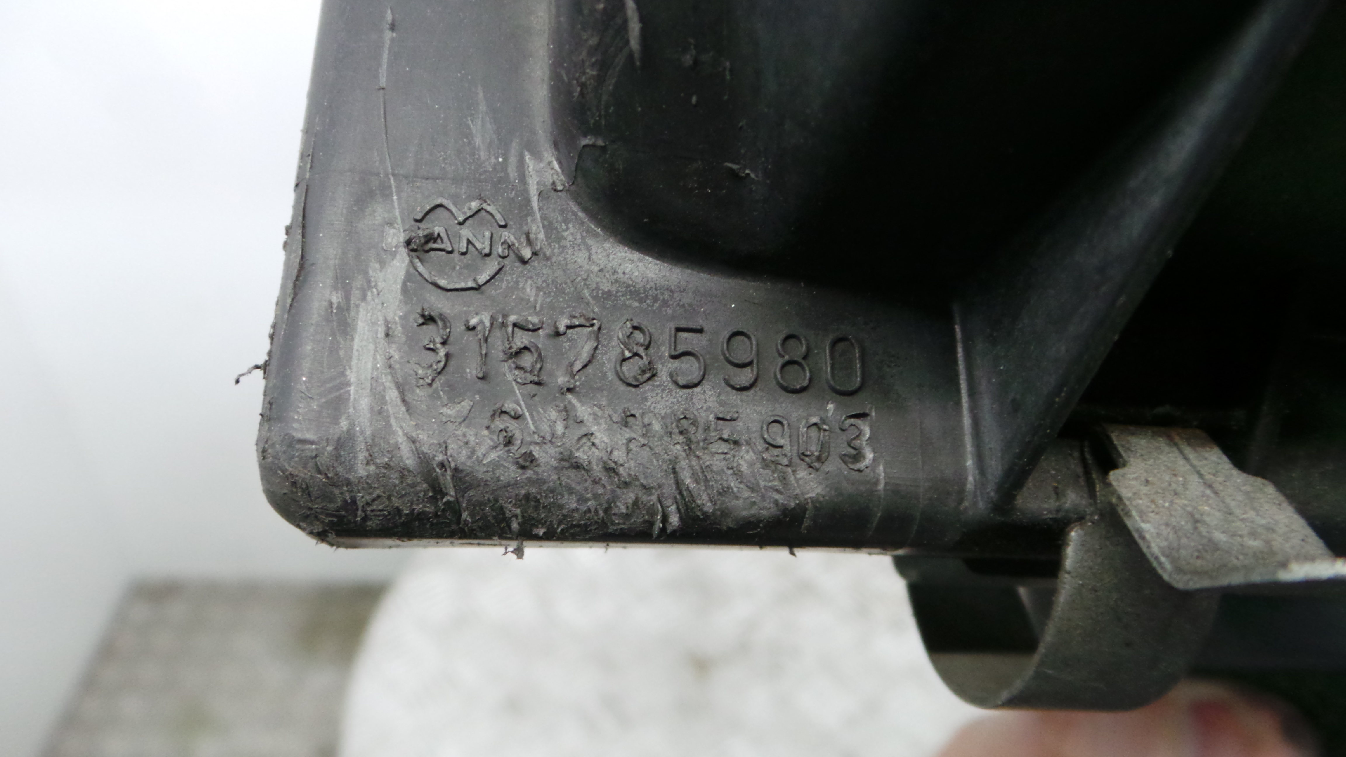 Caixa Filtro de Ar  24438414 - OPEL VECTRA B Combi (J96)-36062361