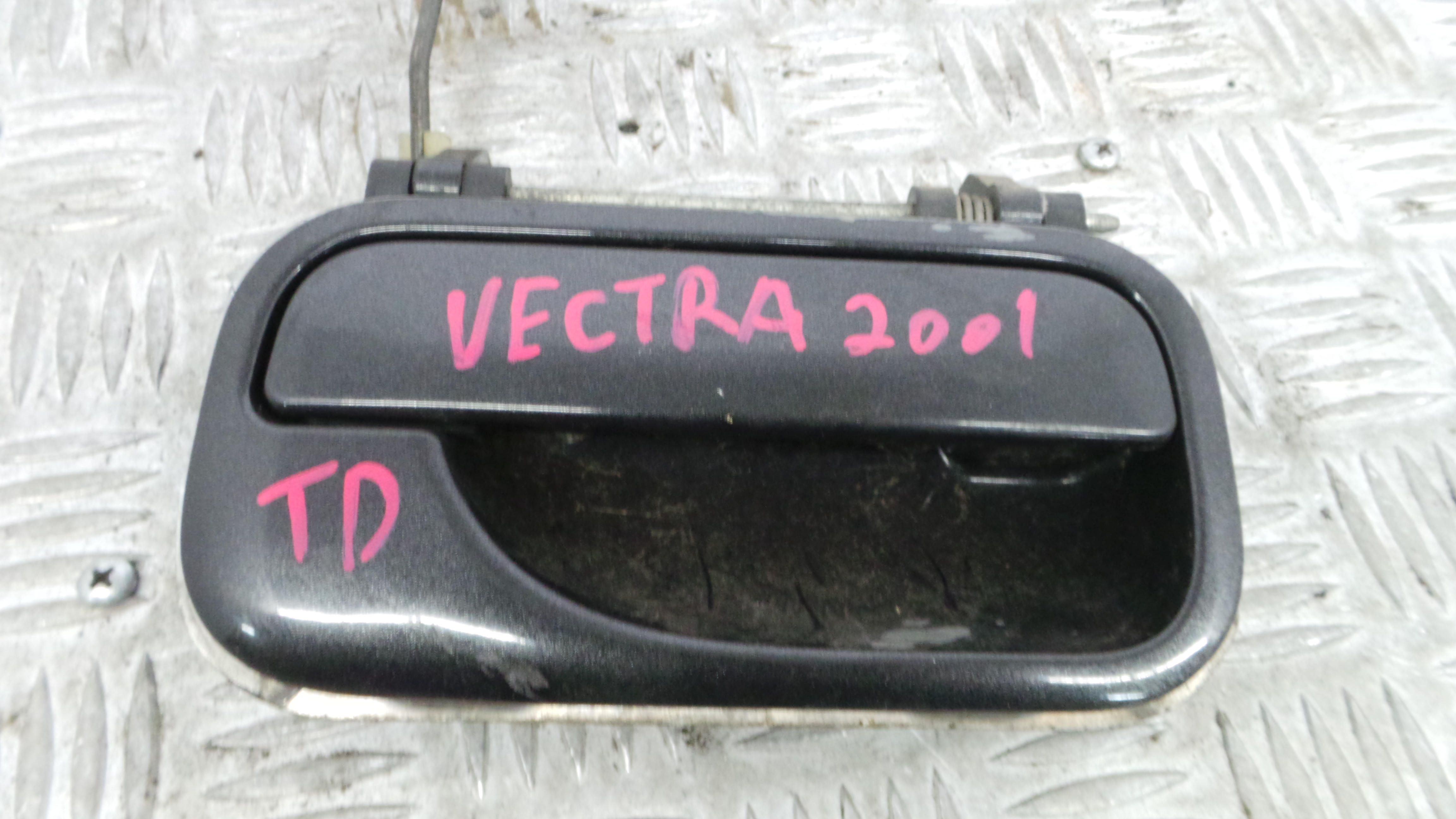 Puxador Exterior Trás Direita   9192214 - OPEL VECTRA B Combi (J96)-36062412