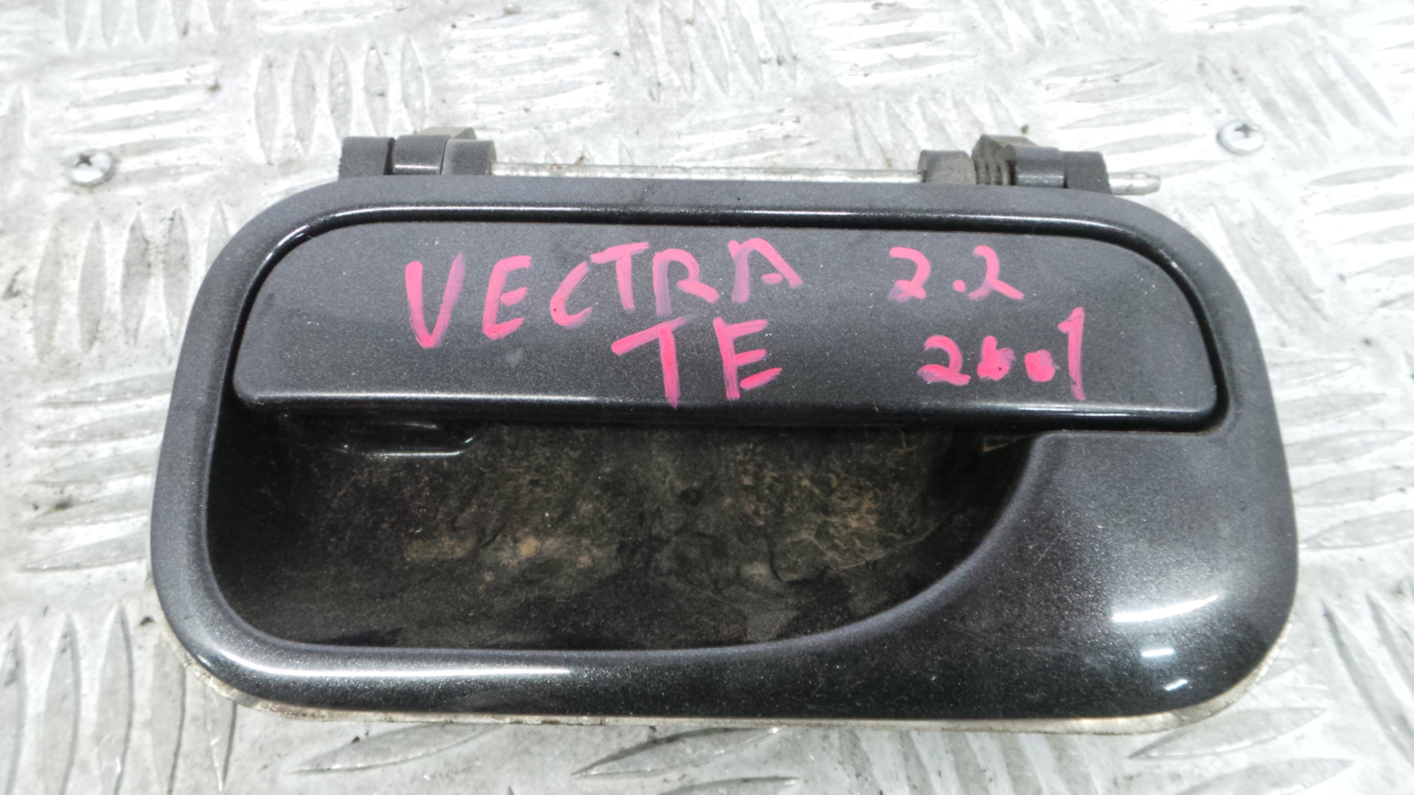Puxador Exterior Trás esquerdo 9192217 - OPEL VECTRA B Combi (J96)-36062414 Puxador Exterior Trás esquerdo 9192217 - OPEL VECTRA B Combi (J96)-36062414