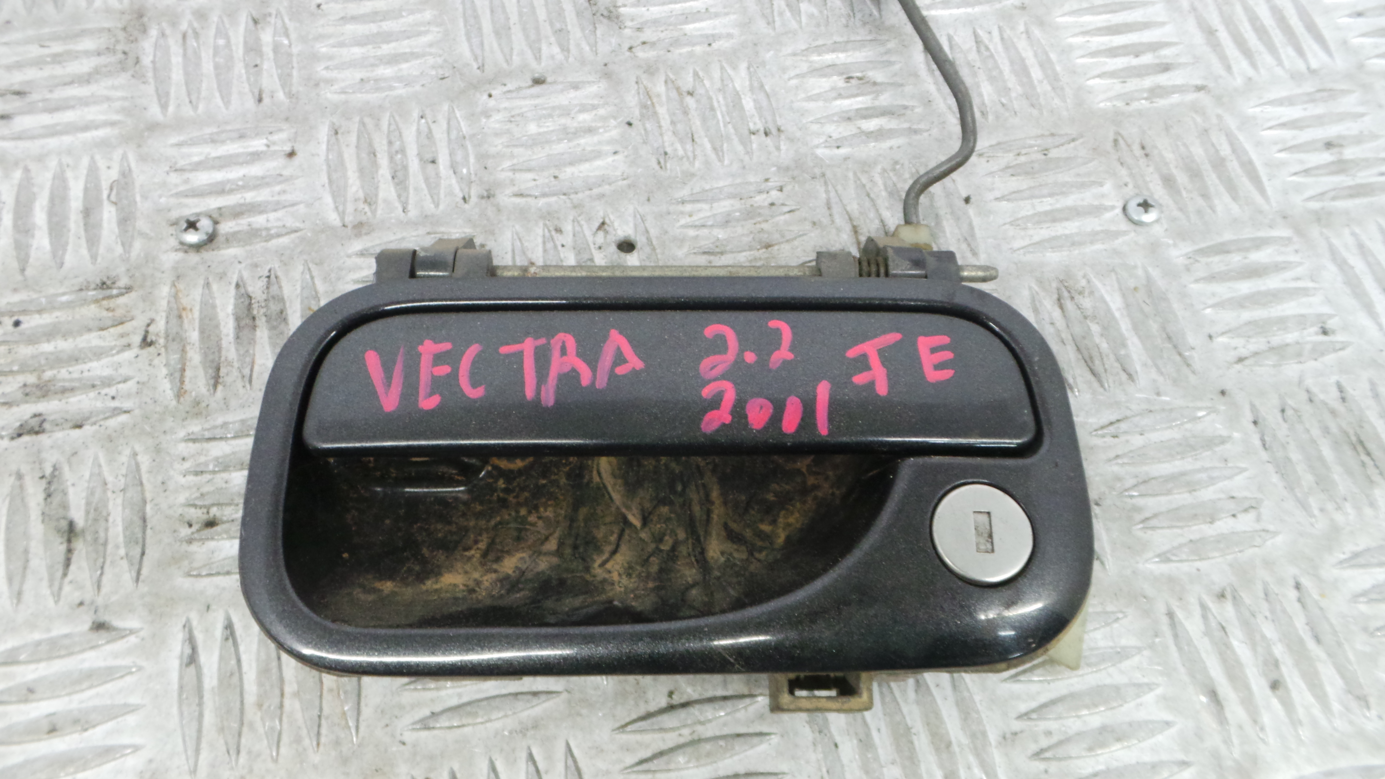 Puxador Exterior Frente Esquerdo 9192210 - OPEL VECTRA B Combi (J96)-36062644 Puxador Exterior Frente Esquerdo 9192210 - OPEL VECTRA B Combi (J96)-36062644