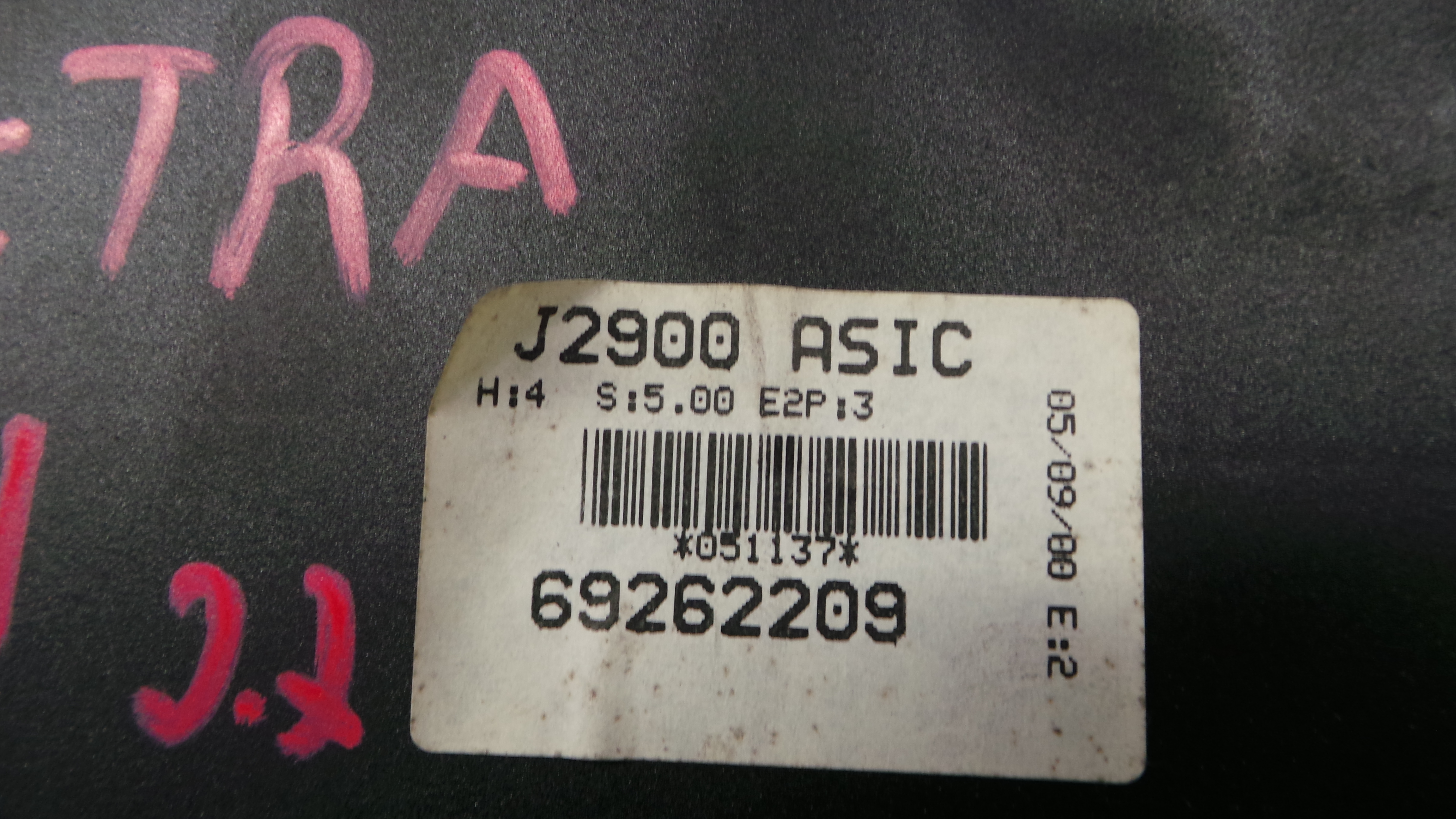 Comando da Chauffage  24410109 - OPEL VECTRA B Combi (J96)-36062922