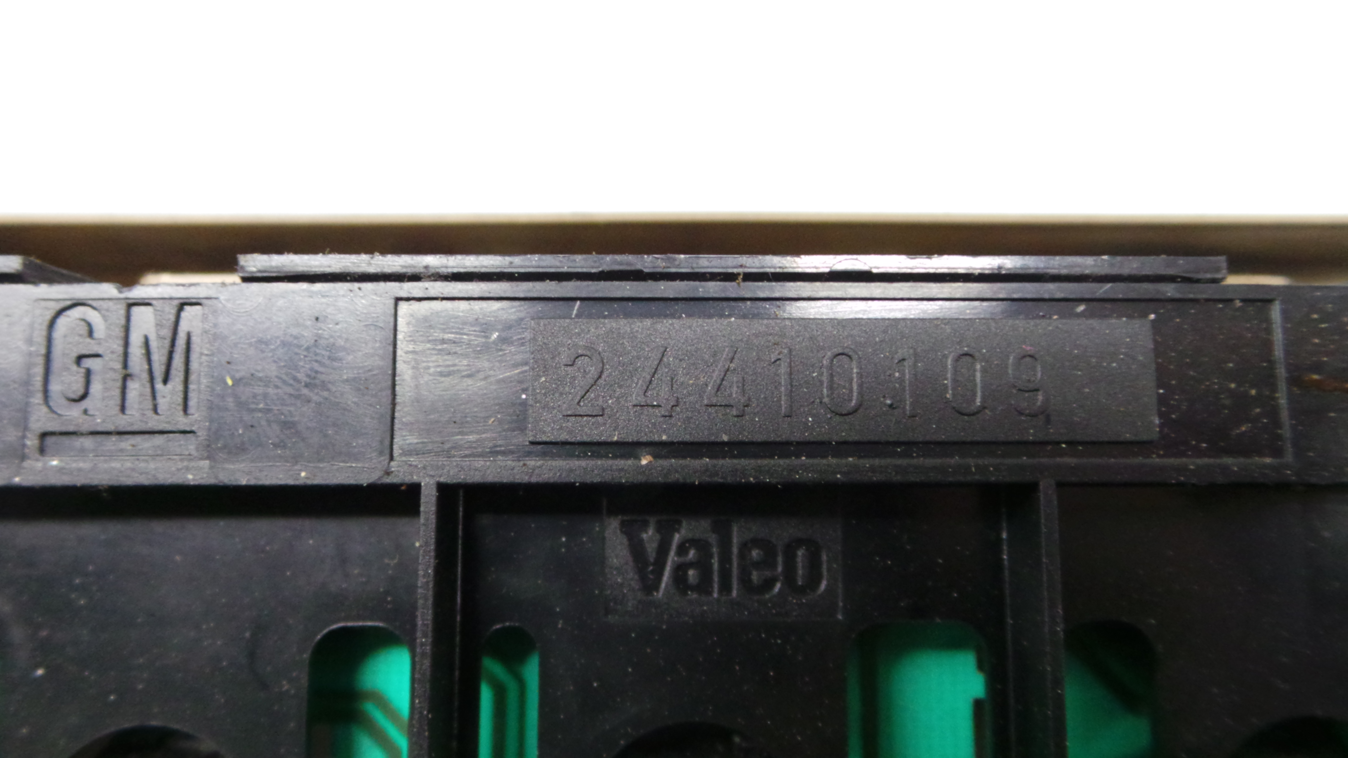 Comando da Chauffage  24410109 - OPEL VECTRA B Combi (J96)-36062922