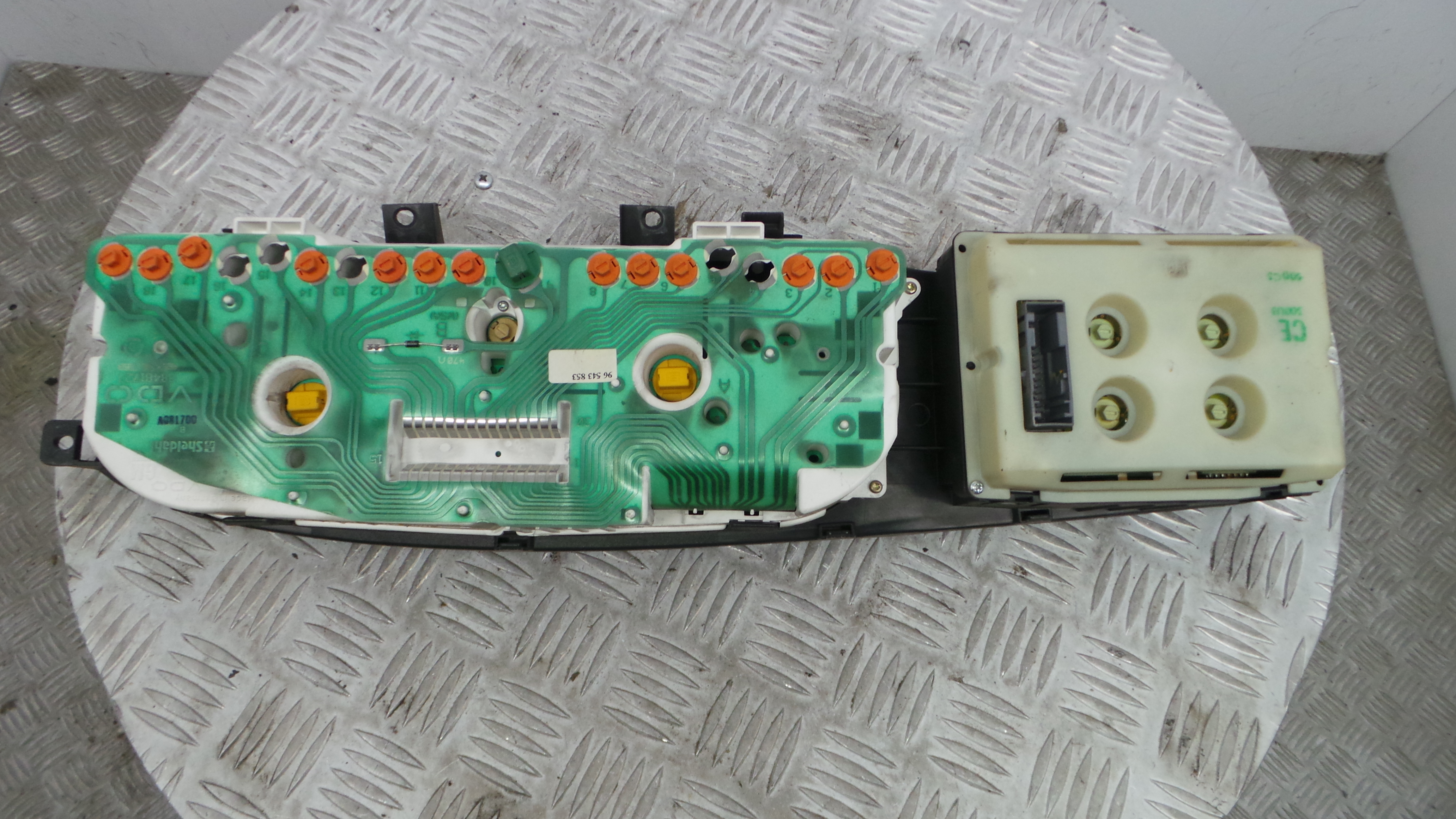 Quadrante 24422399 - OPEL VECTRA B Combi (J96)-36062947