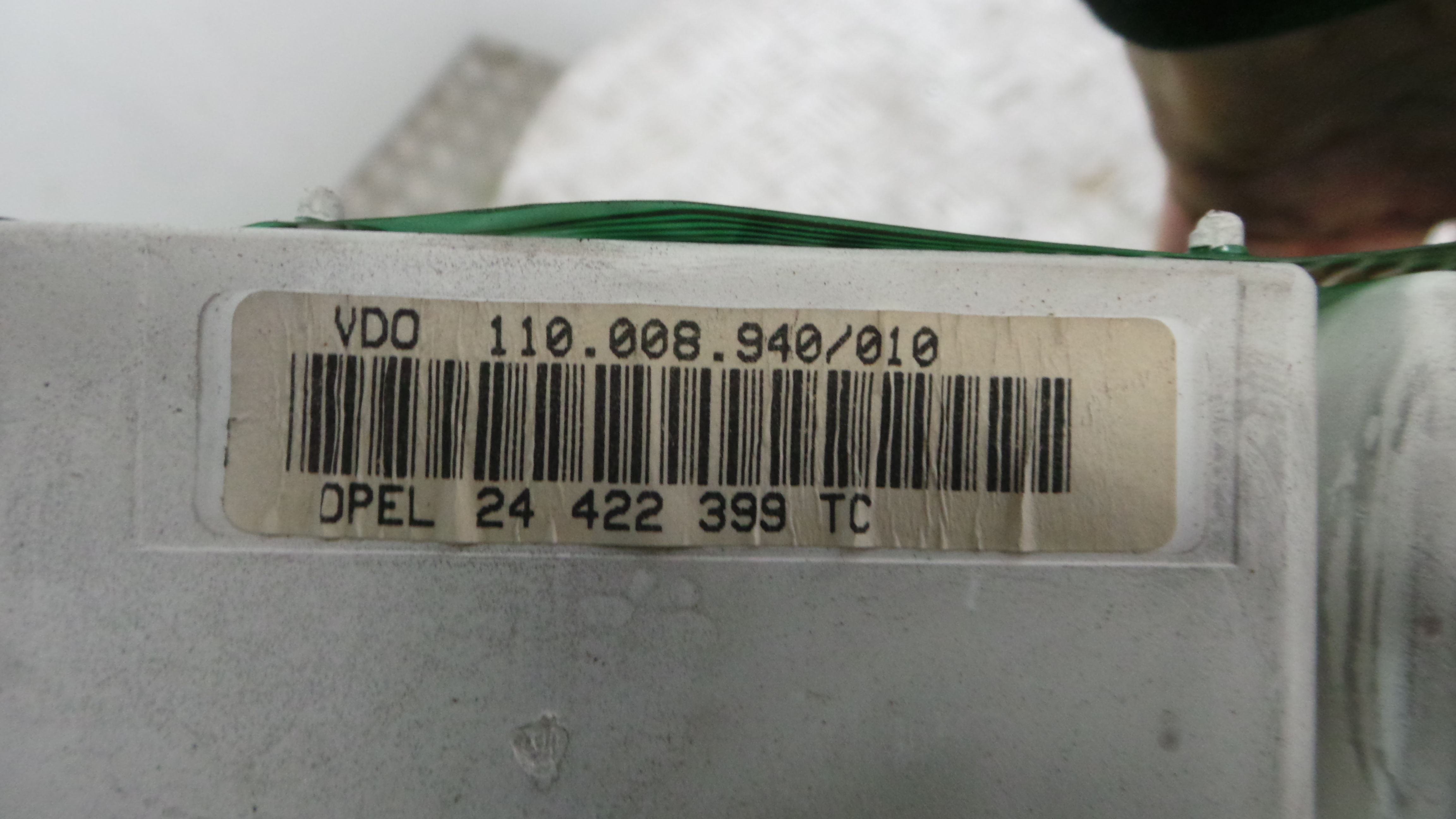 Quadrante 24422399 - OPEL VECTRA B Combi (J96)-36062947