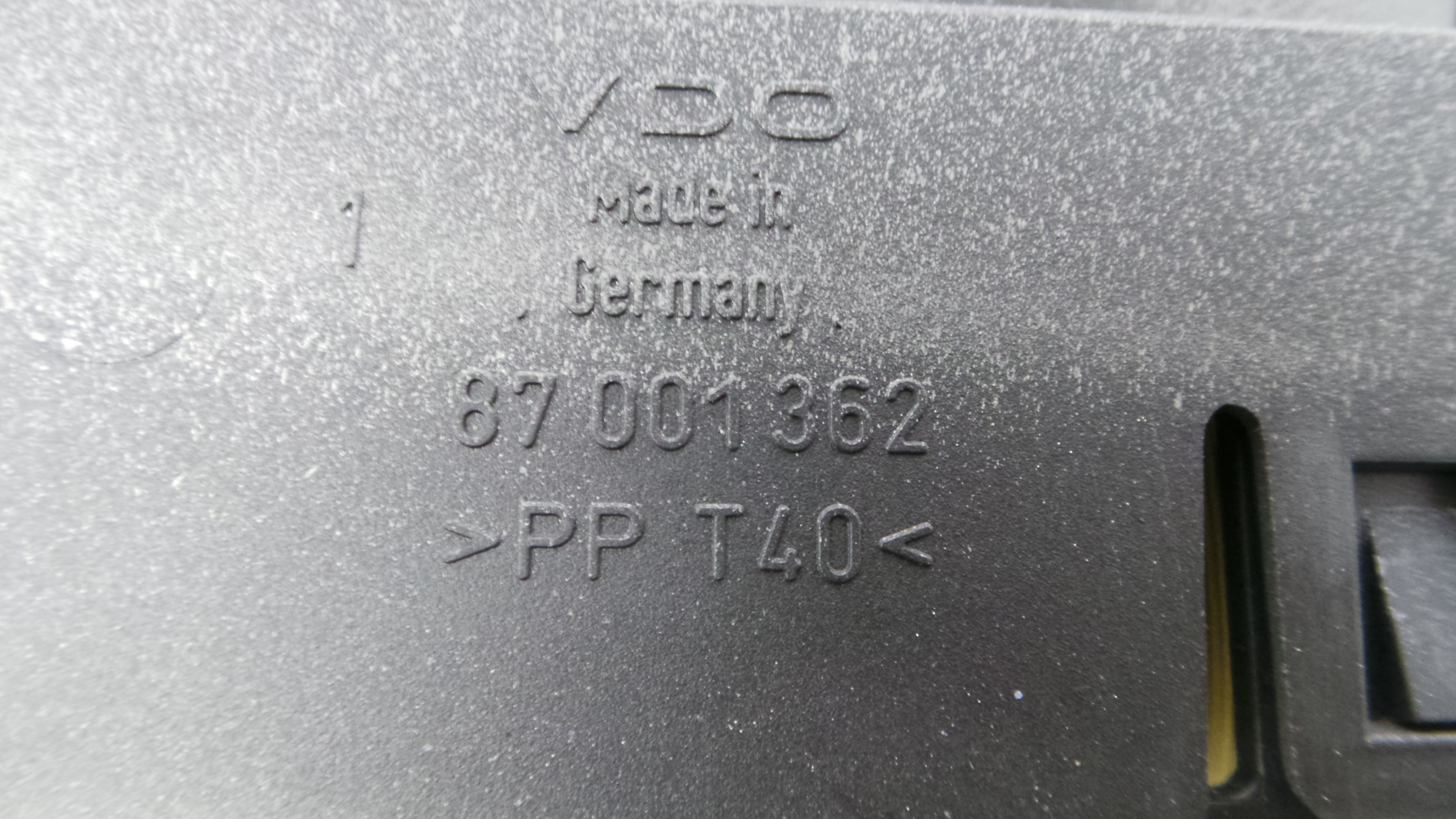 Quadrante 24422399 - OPEL VECTRA B Combi (J96)-36062947