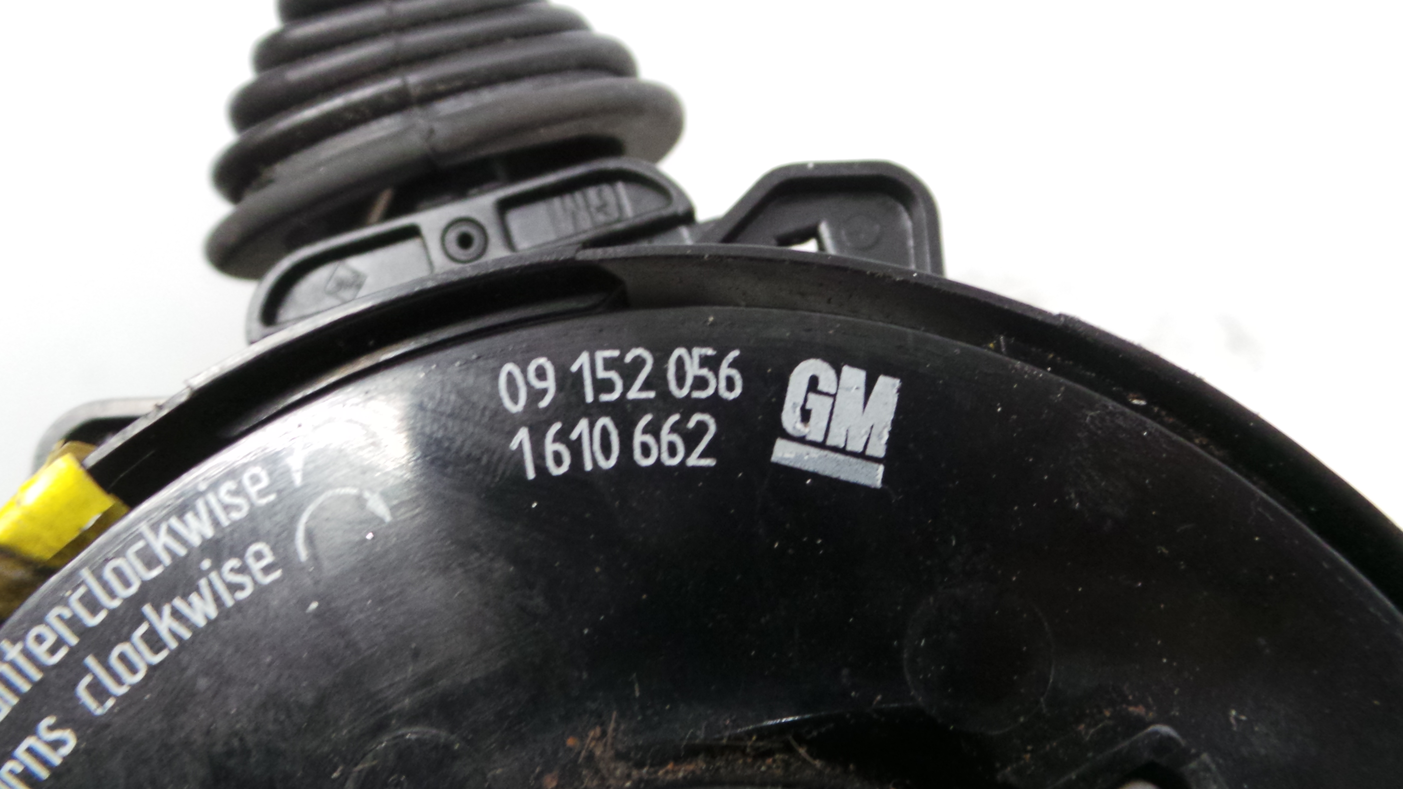 Fita de Airbags 09152056 - OPEL VECTRA B Combi (J96)-36062955