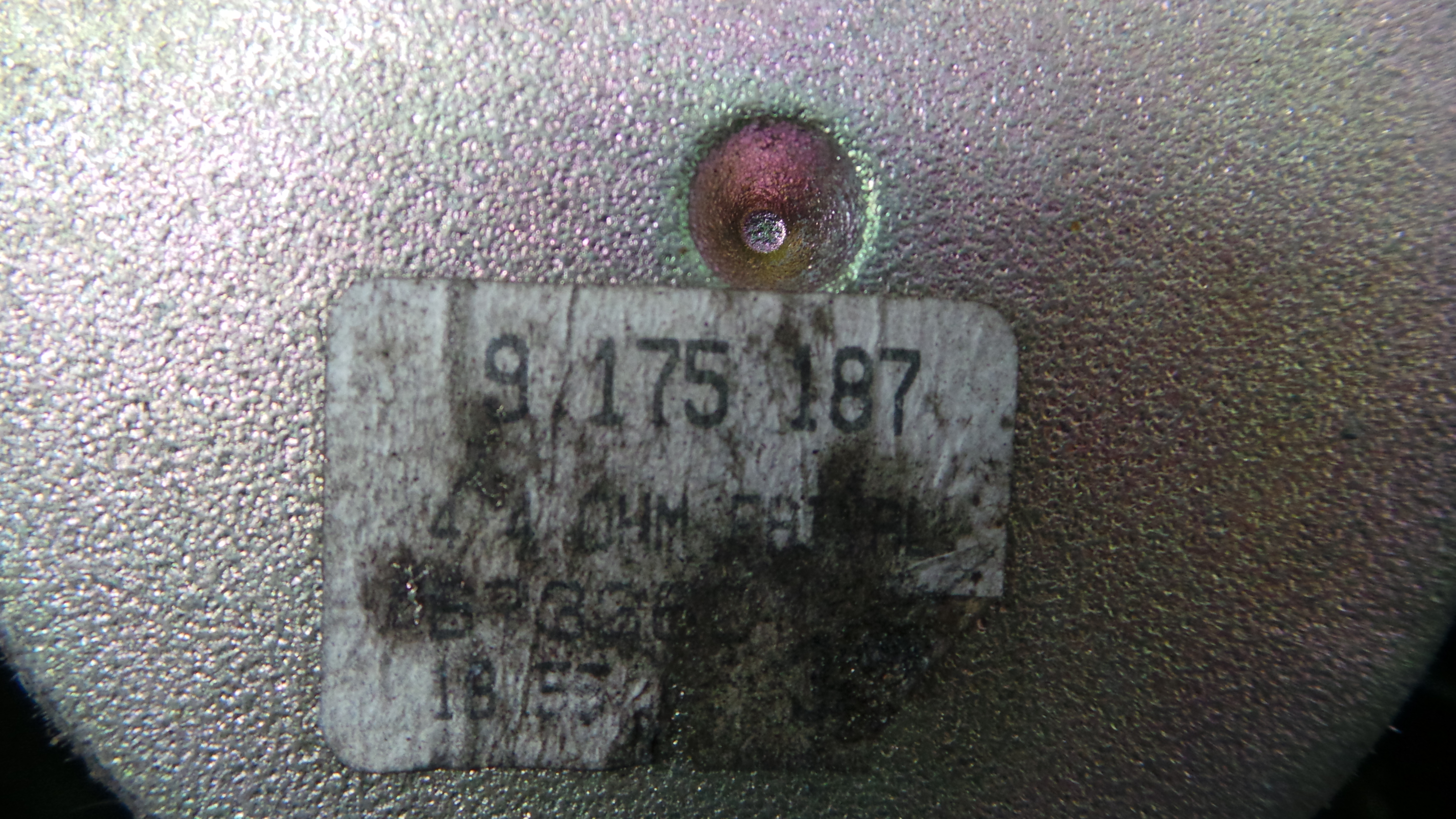 Colunas de Som 9175187 - OPEL VECTRA B Combi (J96)-36062971