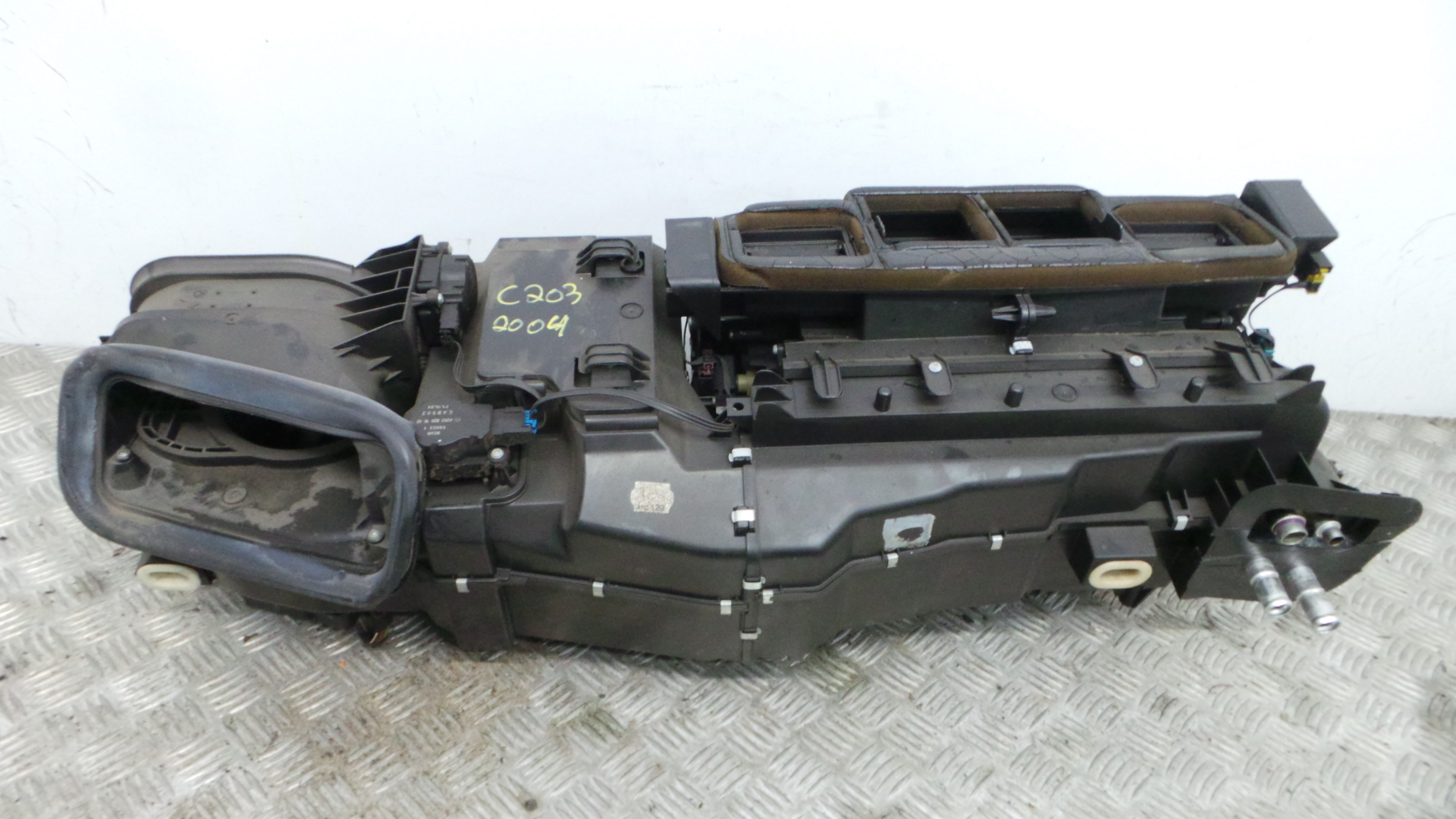 Caixa da Chauffage / Caixa da Sofagem 2098300362 - MERCEDES-BENZ C-CLASS Coupé (CL203), C-CLASS Cou-36063017