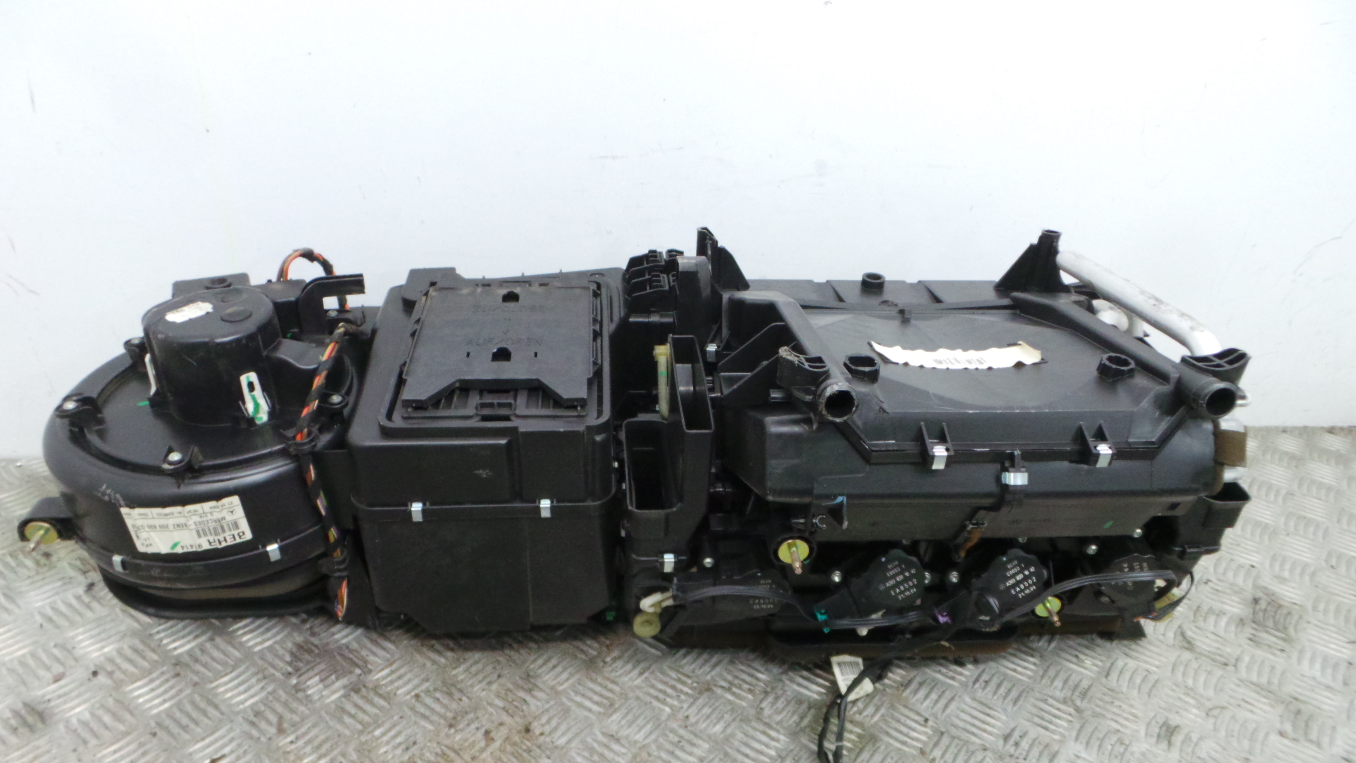 Caixa da Chauffage / Caixa da Sofagem 2098300362 - MERCEDES-BENZ C-CLASS Coupé (CL203), C-CLASS Cou-36063017