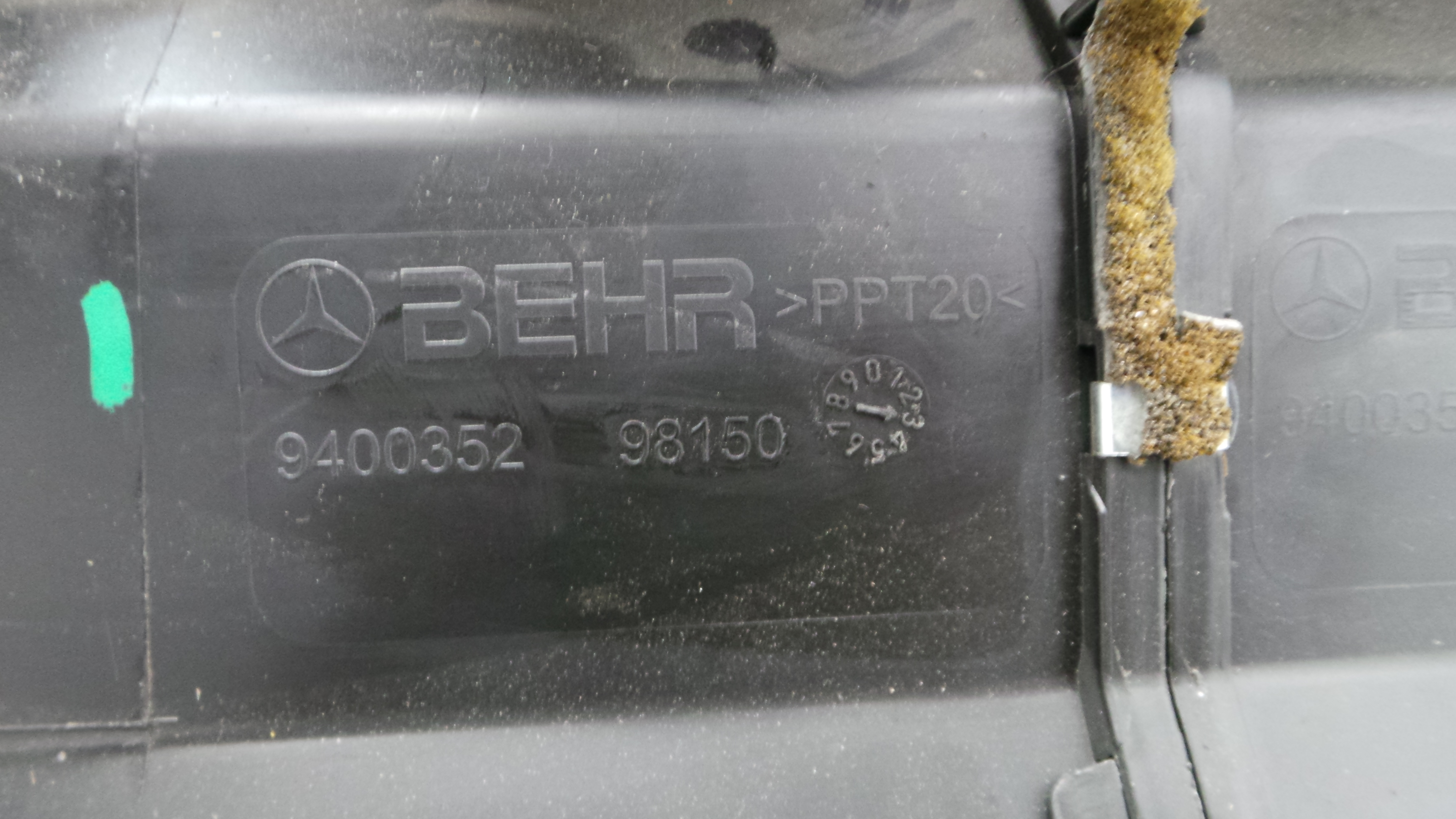 Caixa da Chauffage / Caixa da Sofagem 2098300362 - MERCEDES-BENZ C-CLASS Coupé (CL203), C-CLASS Cou-36063017