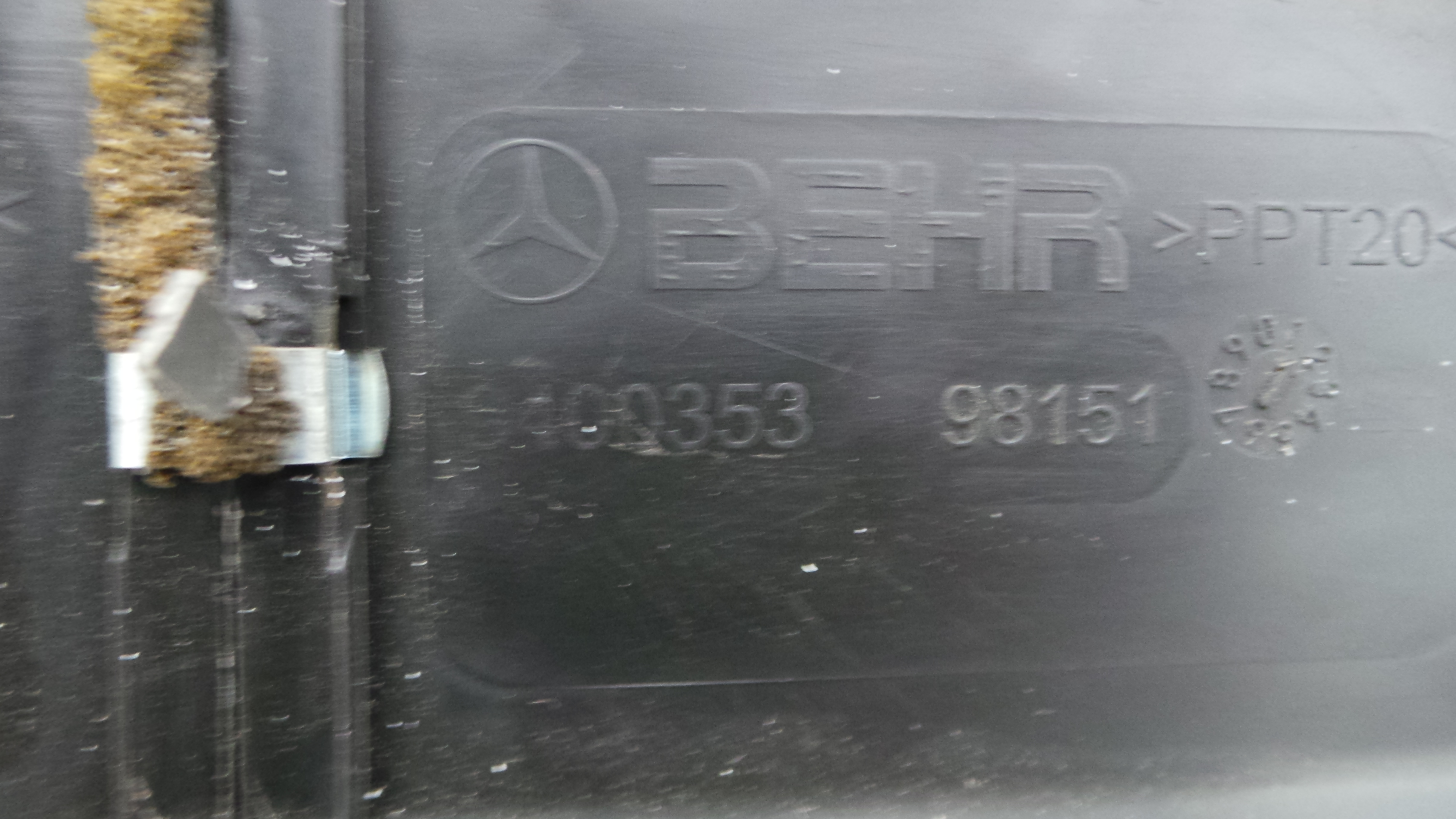 Caixa da Chauffage / Caixa da Sofagem 2098300362 - MERCEDES-BENZ C-CLASS Coupé (CL203), C-CLASS Cou-36063017