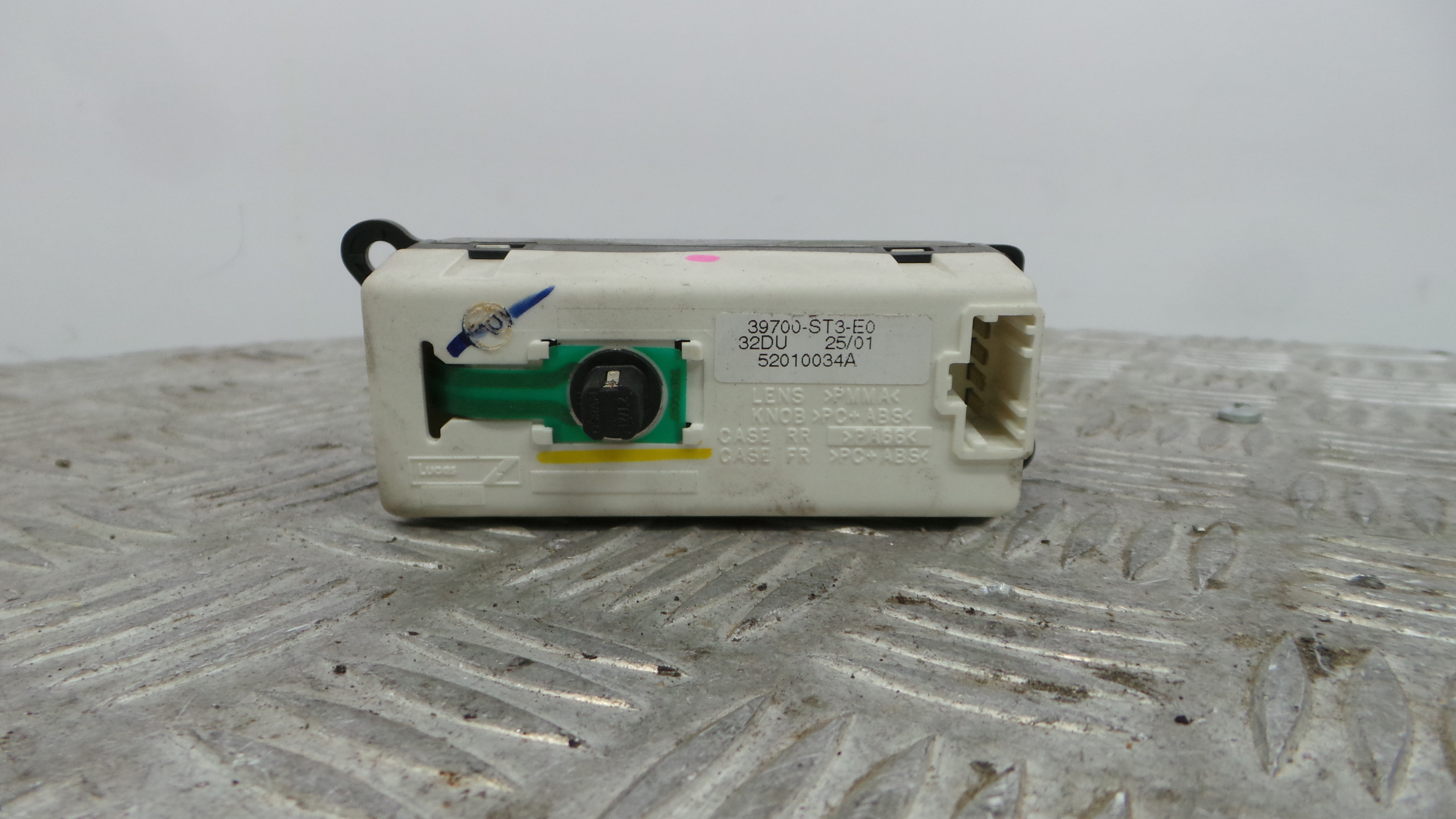 relógio 52010034A - ROVER 45 I Hatchback (RT)-36139087