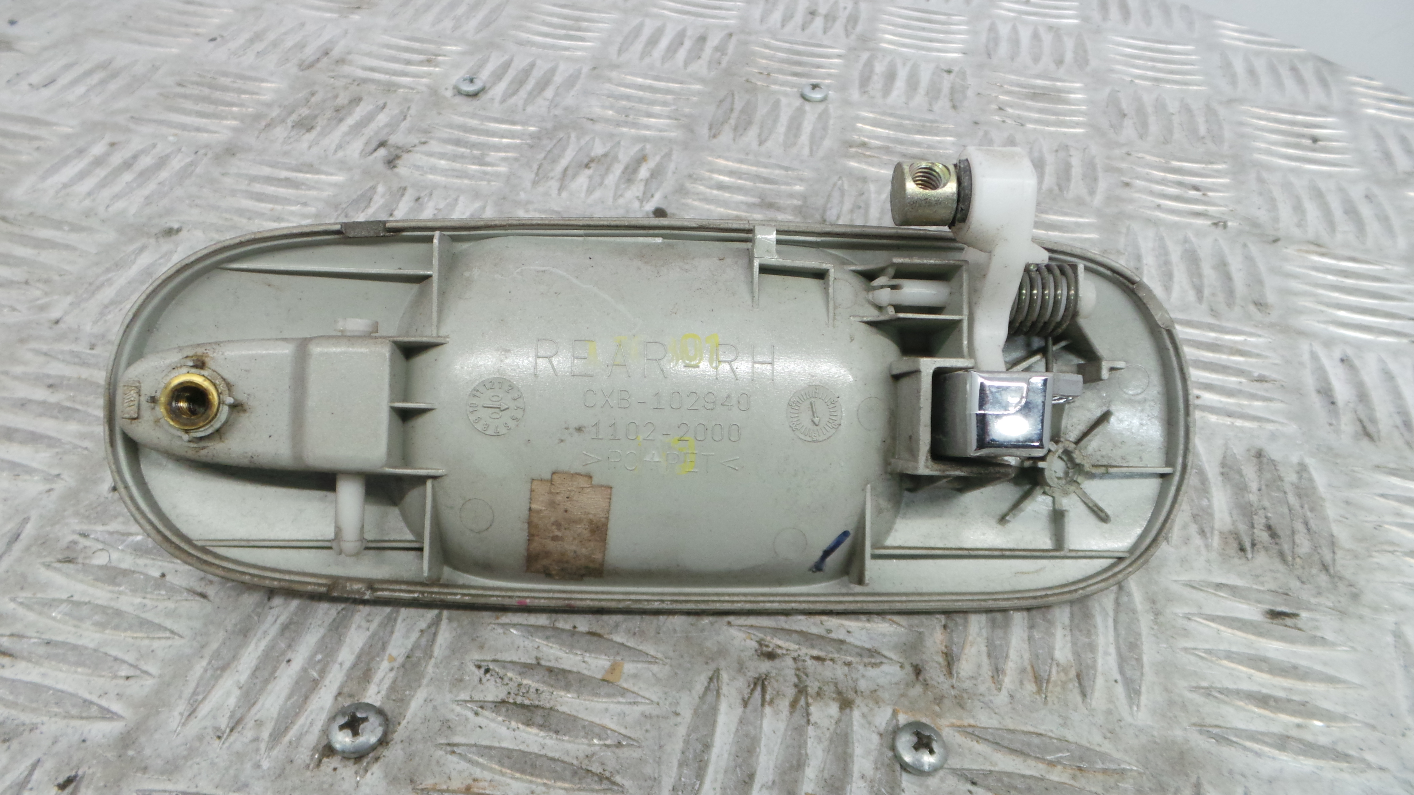 Puxador Exterior Trás Direita   CXB-102940 - ROVER 45 I Hatchback (RT)-36139090