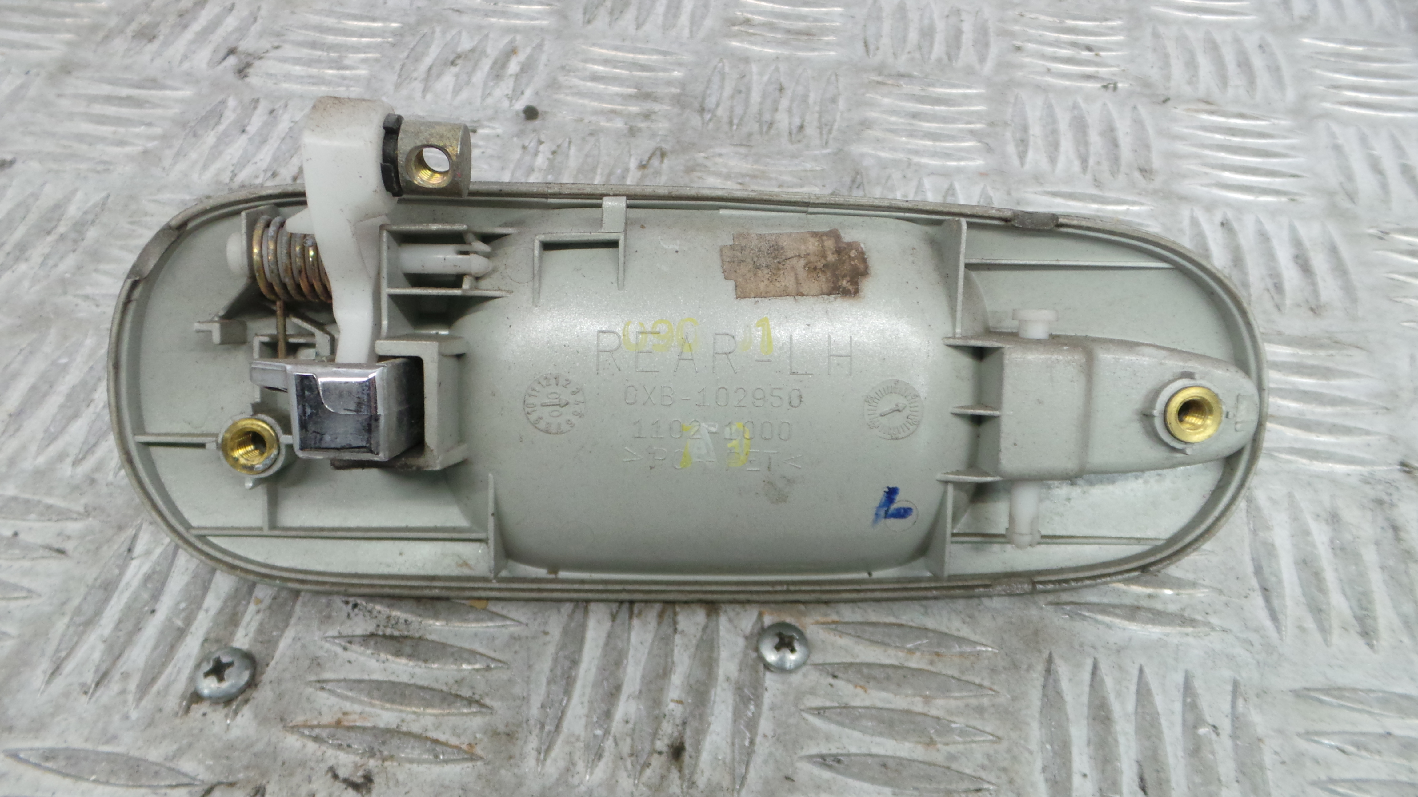 Puxador Exterior Trás esquerdo CXB-102950 - ROVER 45 I Hatchback (RT)-36139932