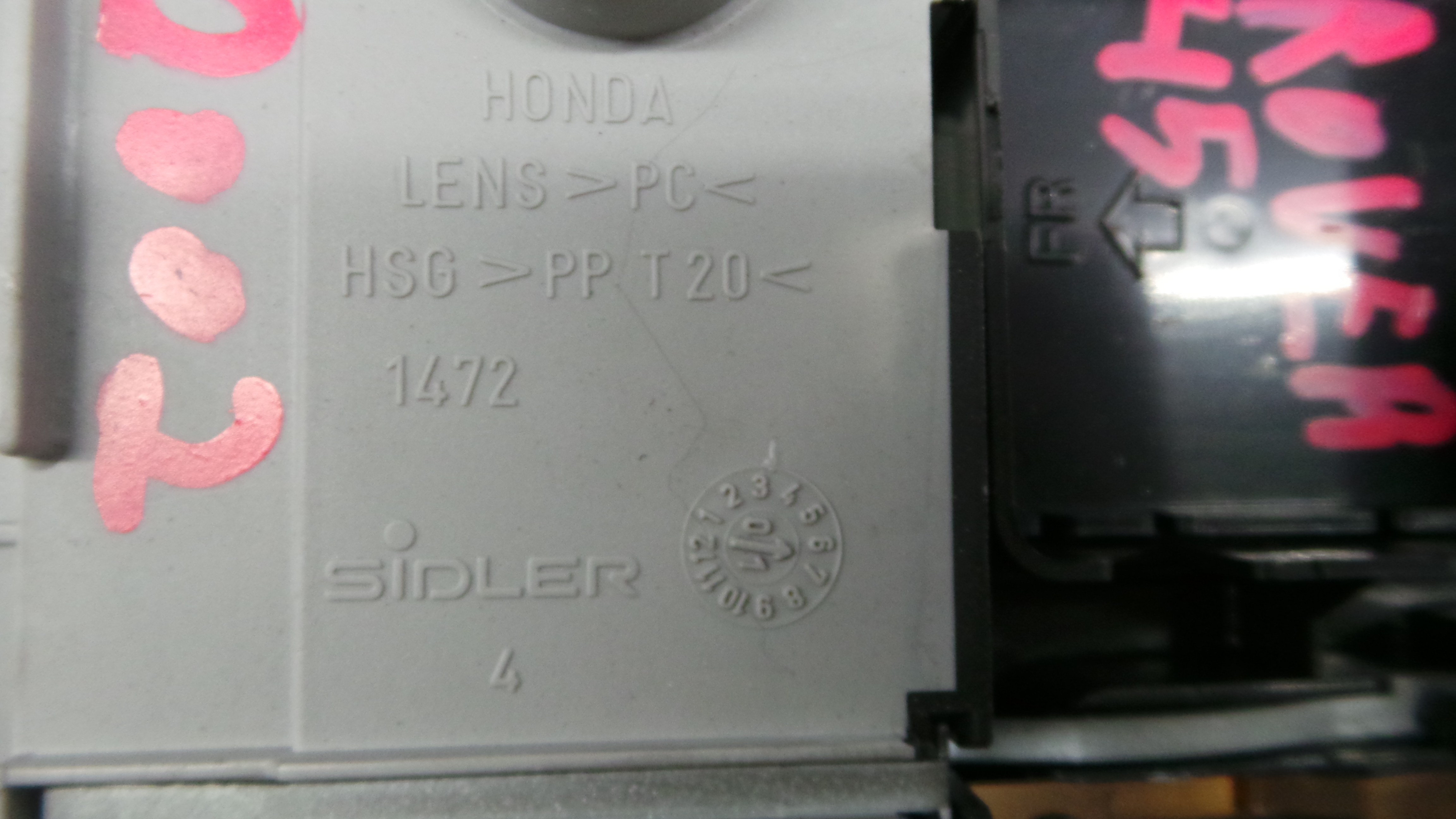 Plafonier Teto - ROVER 45 I Hatchback (RT)-36140139