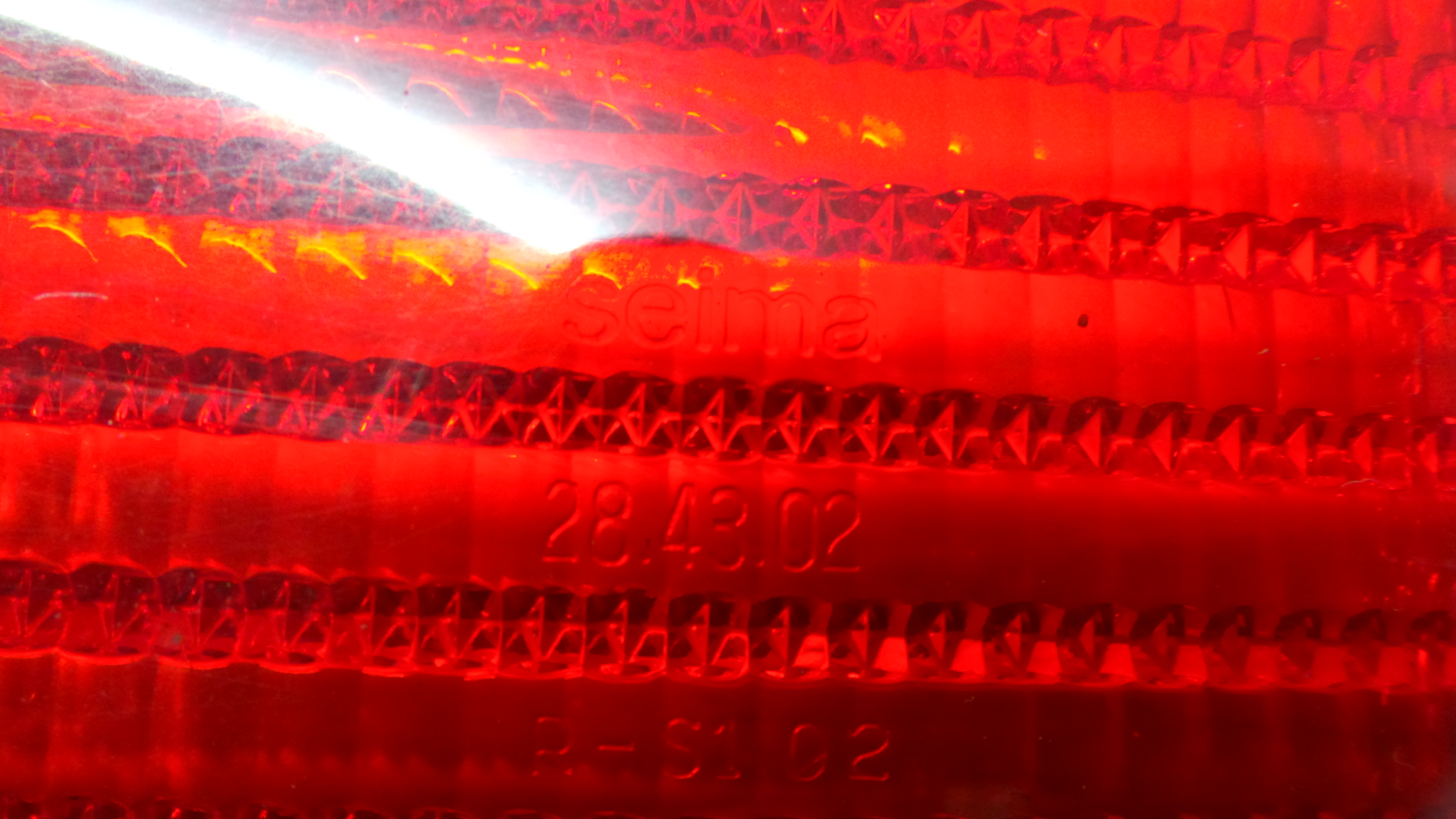 Farolim Stop Dto 284302 - VW GOLF VAN IV Variant (1J5)-36140244