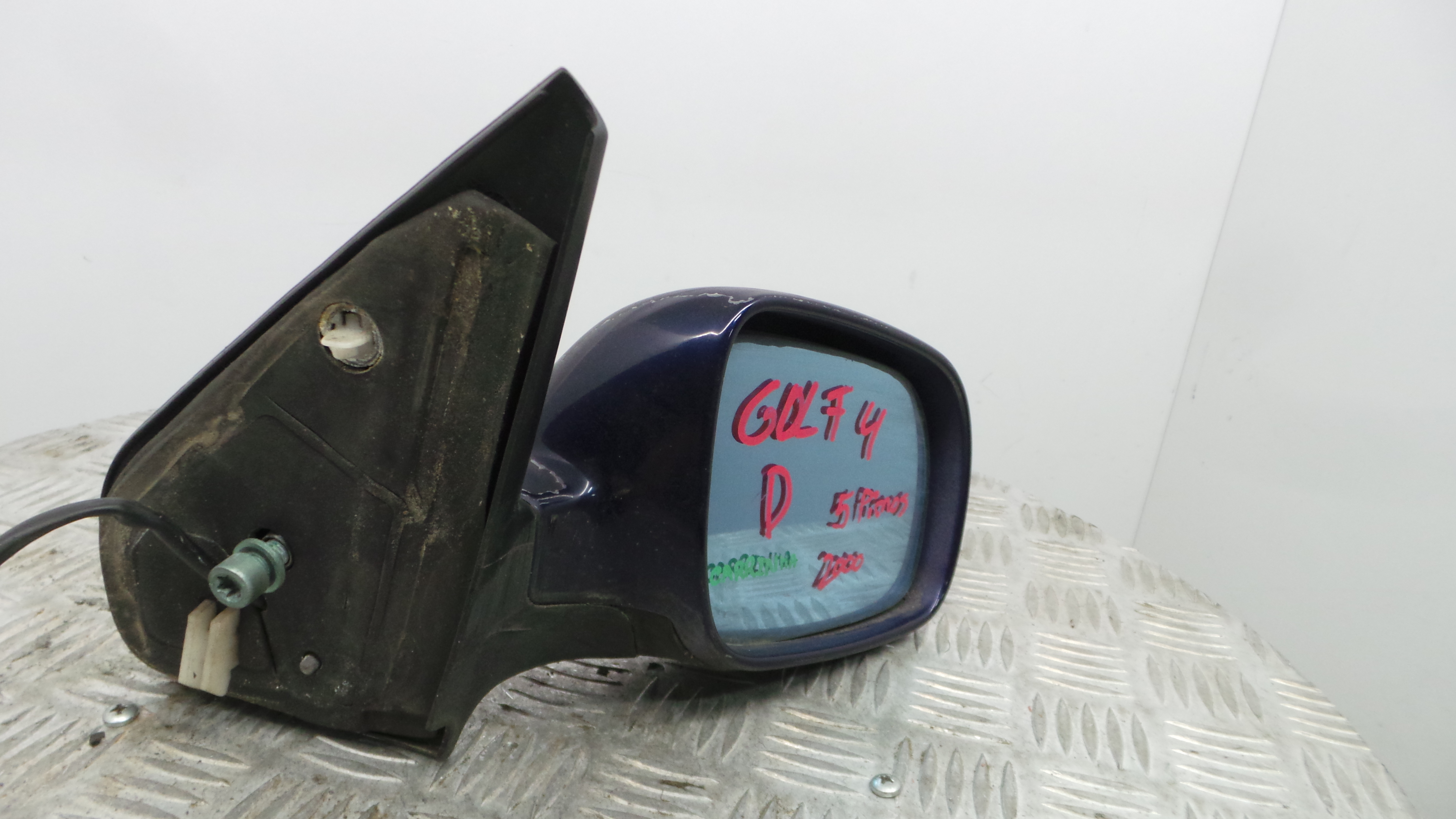 Espelho Retrovisor Dto 1J1857508 - VW GOLF IV (1J1), GOLF Mk IV (1J1)-36140540