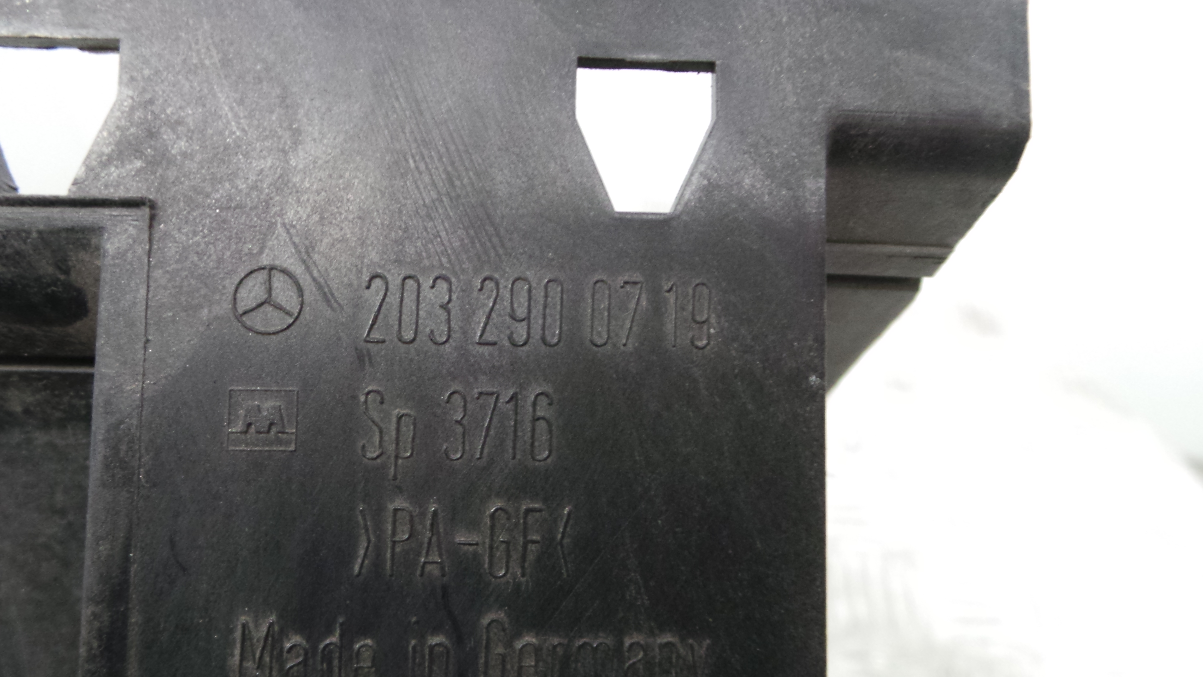 Pedal do Travão A2032900401 - MERCEDES-BENZ C-CLASS Coupé (CL203), C-CLASS Coupe Sport (CL203), C--36141018